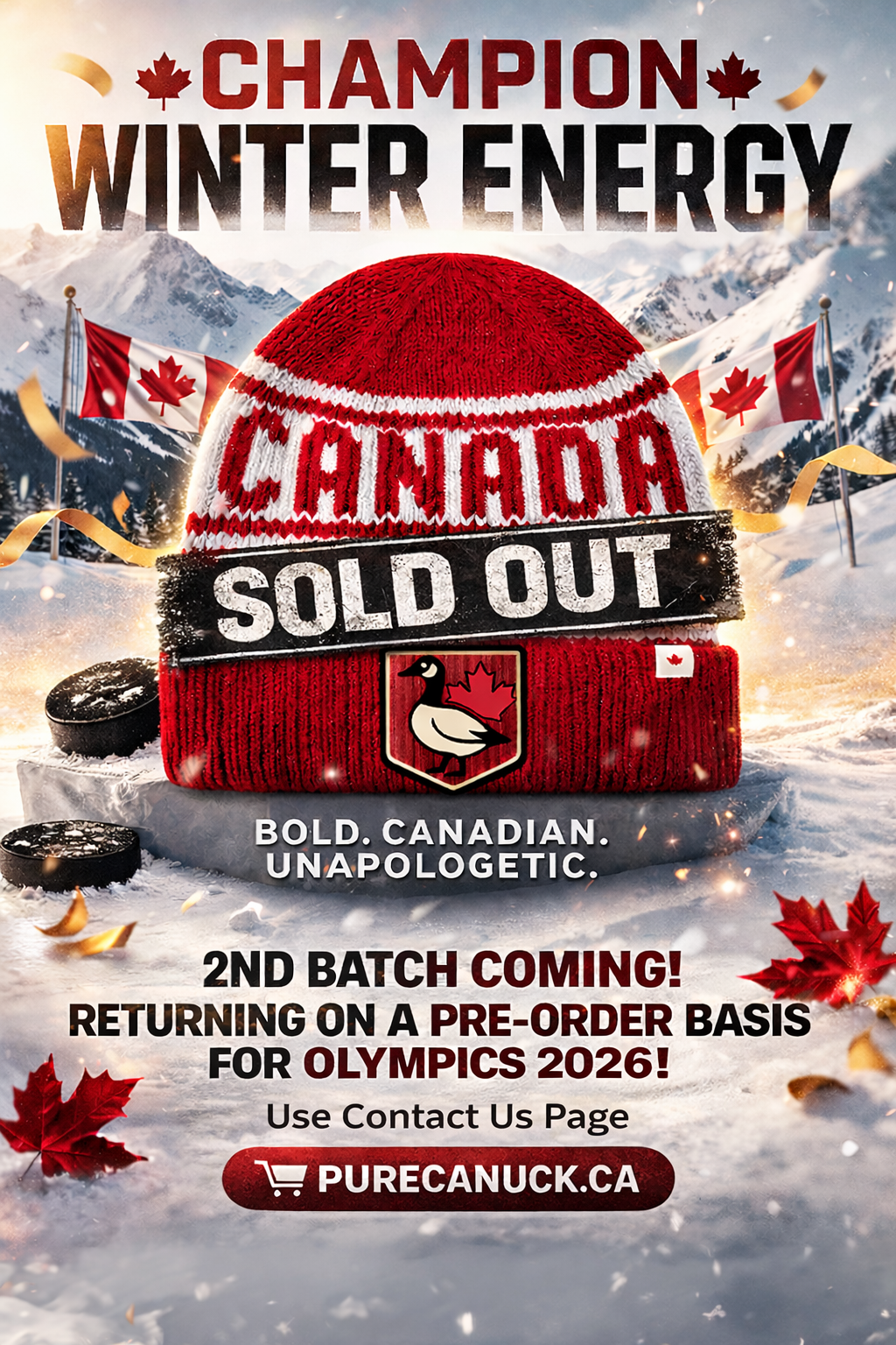 Champion Winter Energy Toque π¨π¦