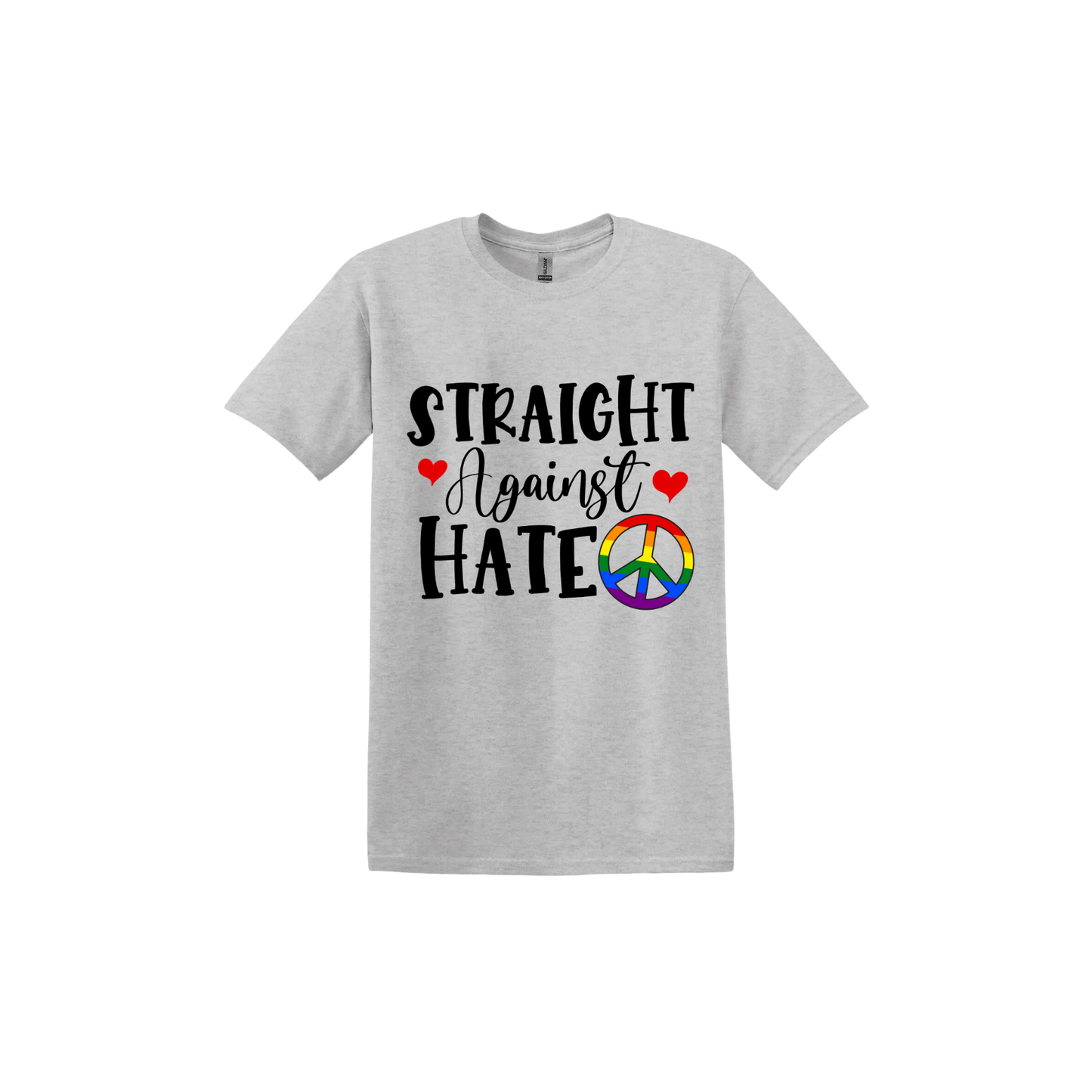 "Straight Against Hate" Unisex T-Shirt