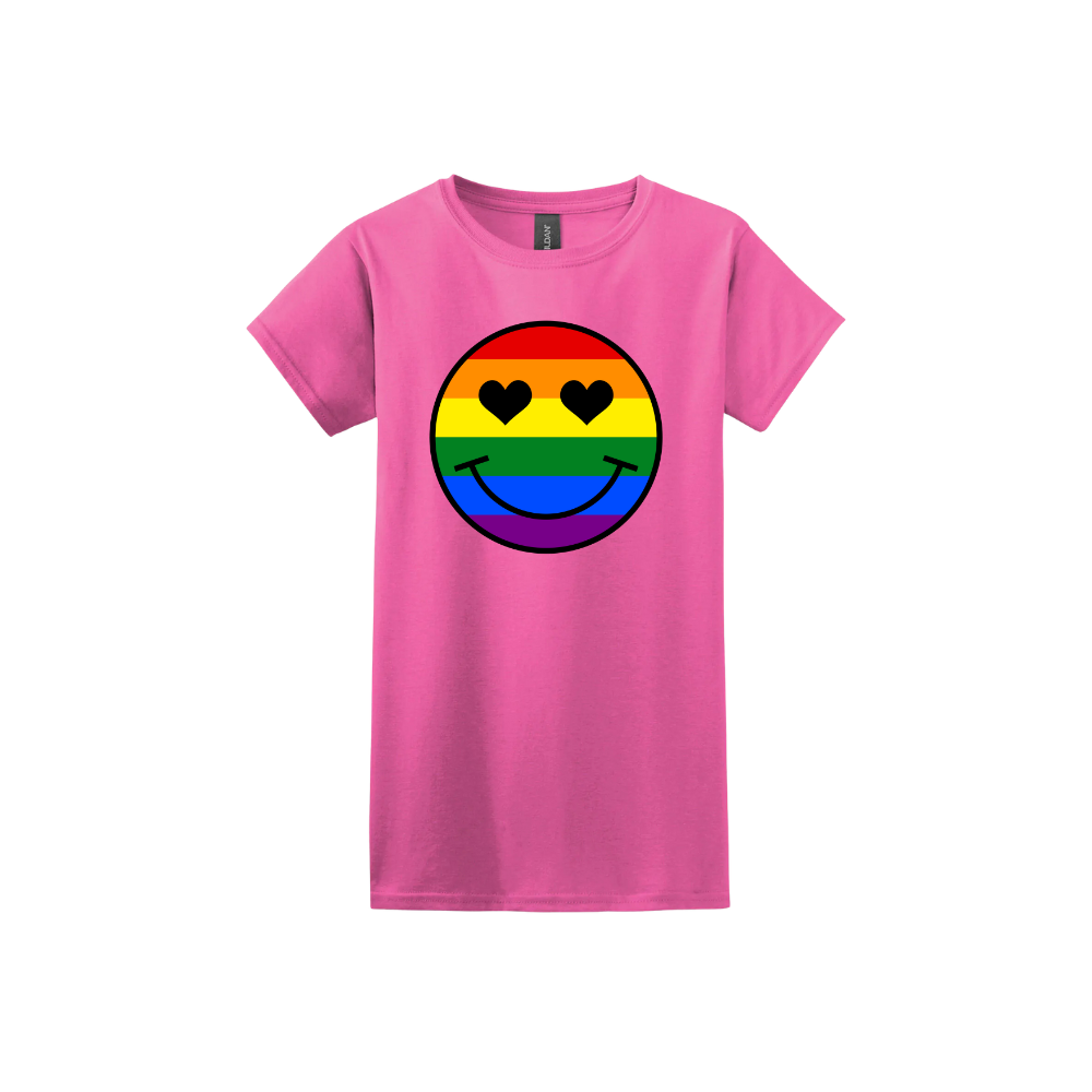 Rainbow Smile Women's T-Shirt