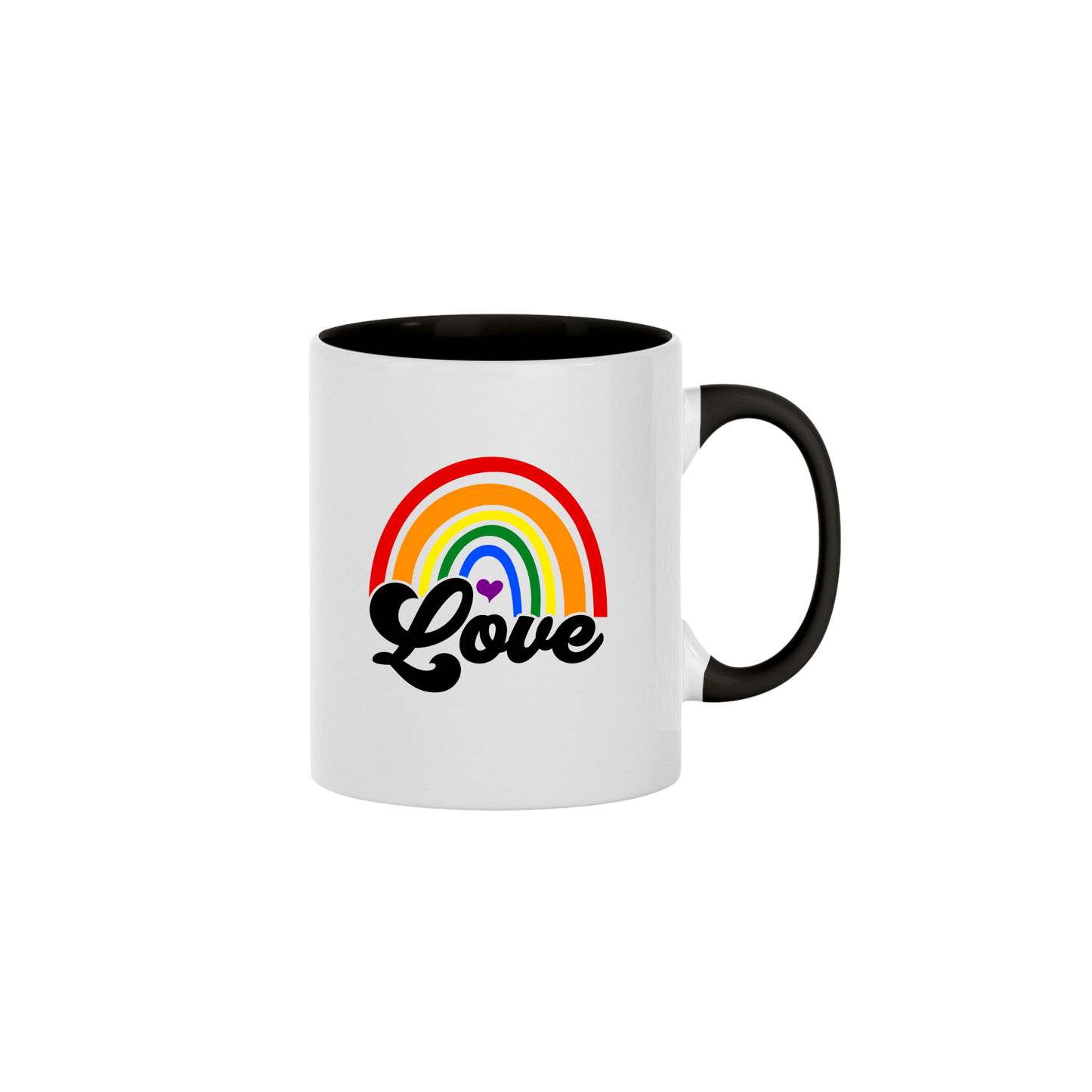 "Love" Pride Mug