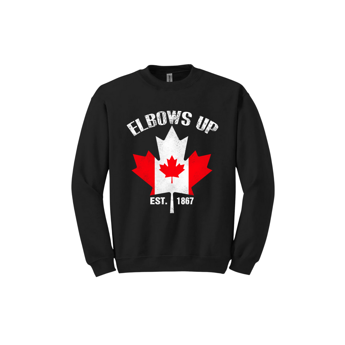 "Elbows Up est. 1867" Unisex Sweatshirt