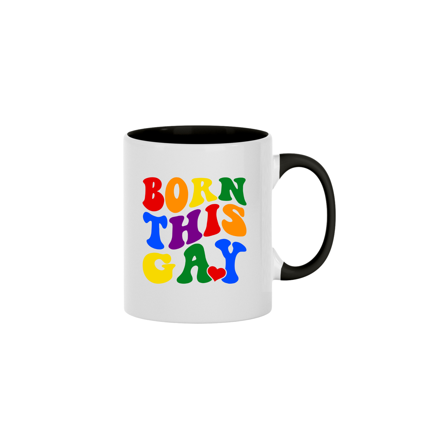 "Born This Gay" Mug