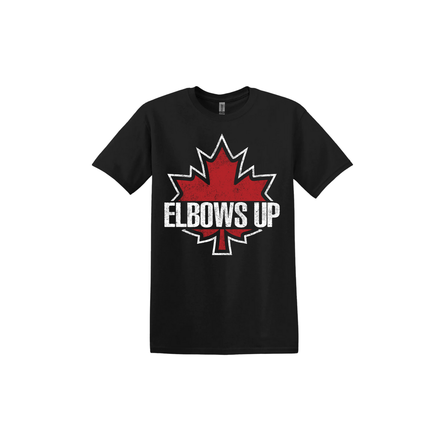 "Elbows Up" Maple Leaf Unisex T-Shirt