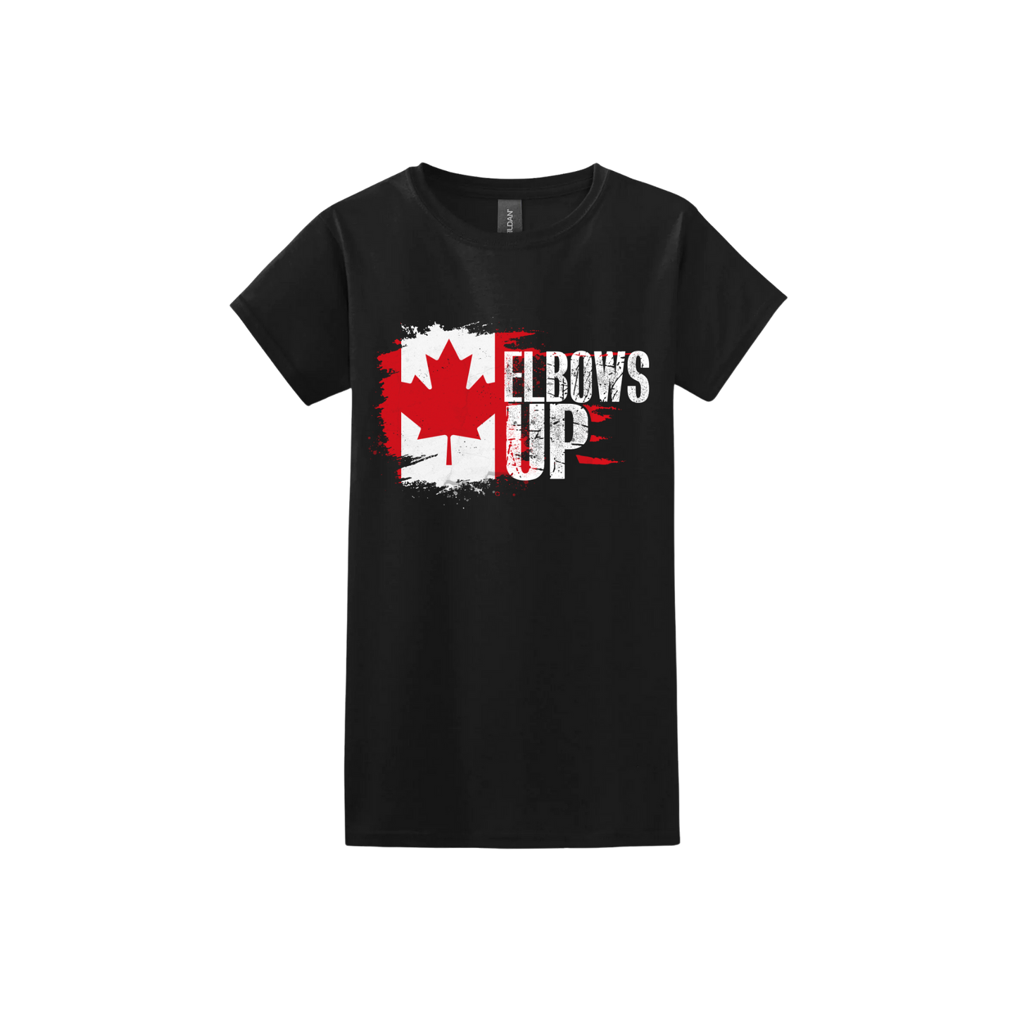 "Elbows Up" Women's T-Shirt