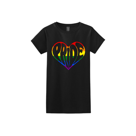 "Pride" Heart Women's T-Shirt