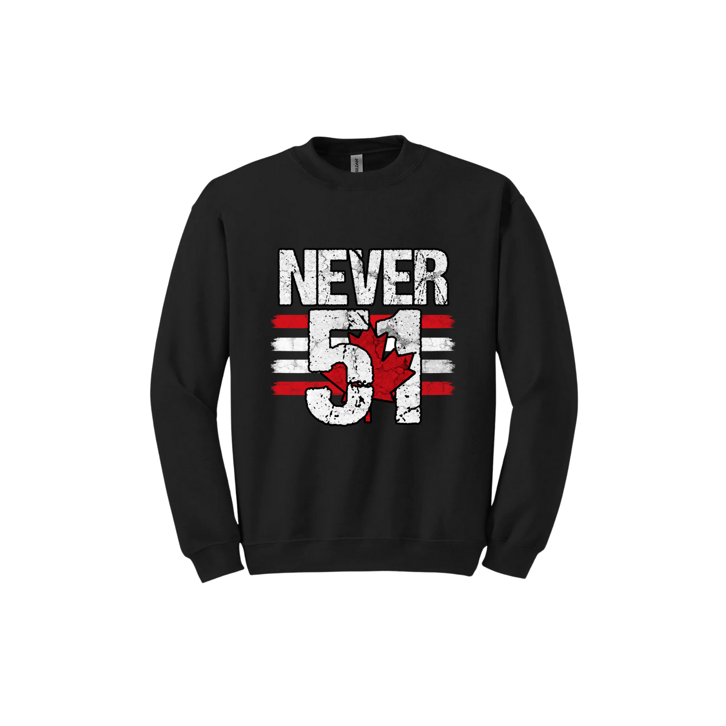 "Never 51" Unisex Sweatshirt