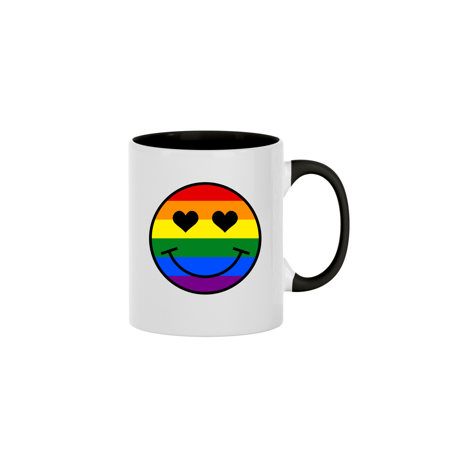 Rainbow Smile Mug