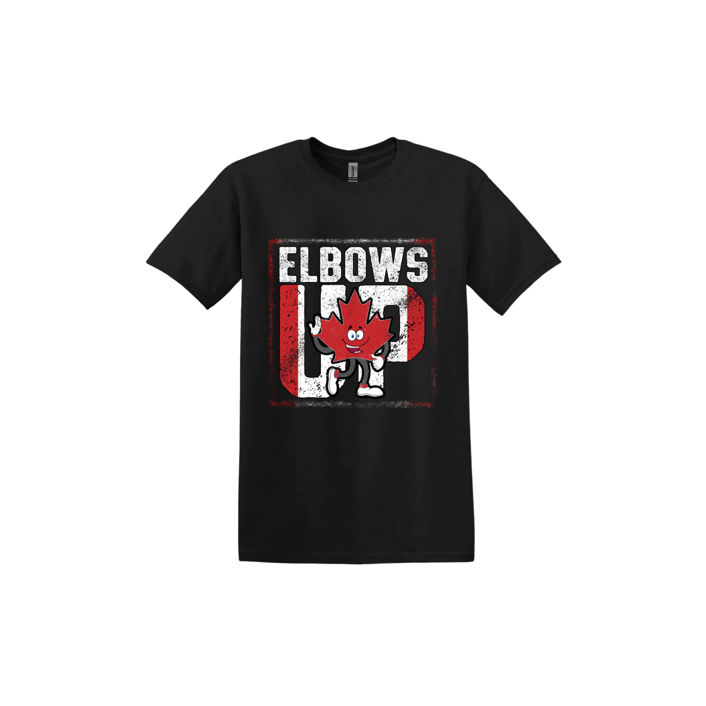 "Elbows Up" Mascot Unisex T-Shirt