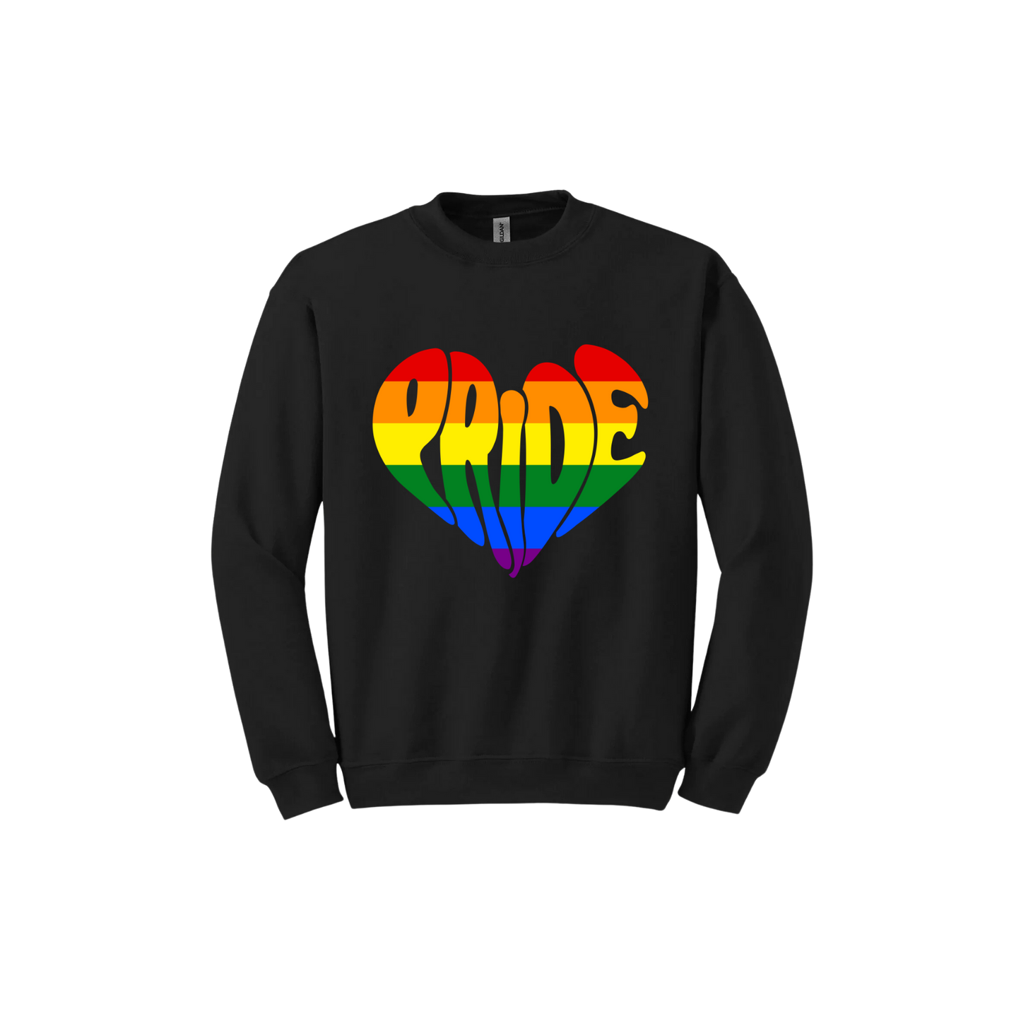 "Pride" Heart Unisex Sweatshirt