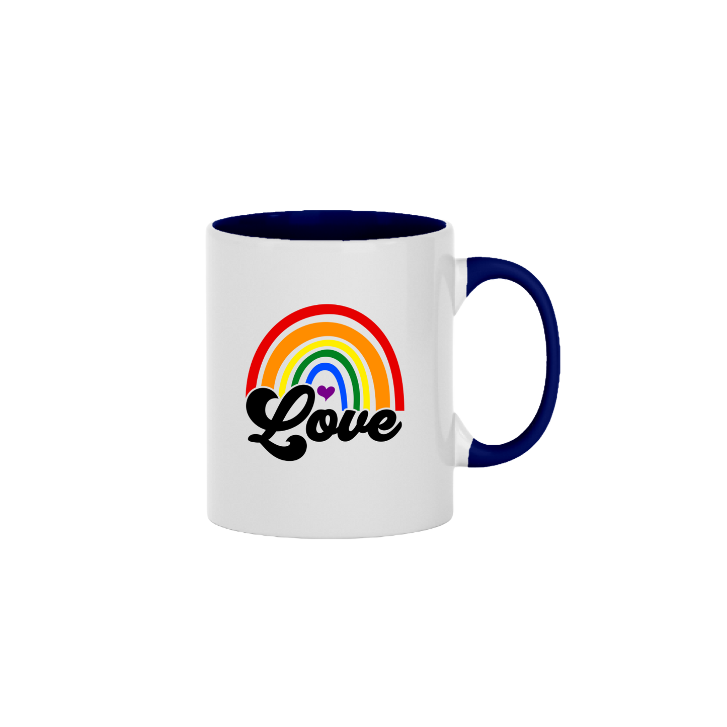 "Love" Pride Mug