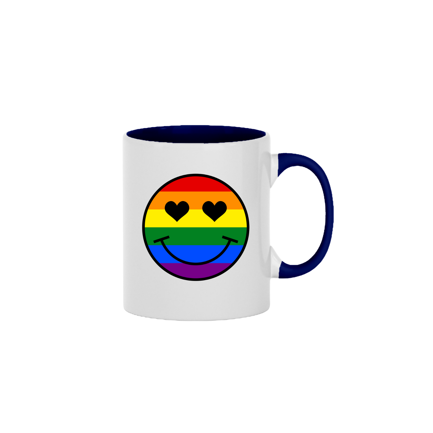 Rainbow Smile Mug