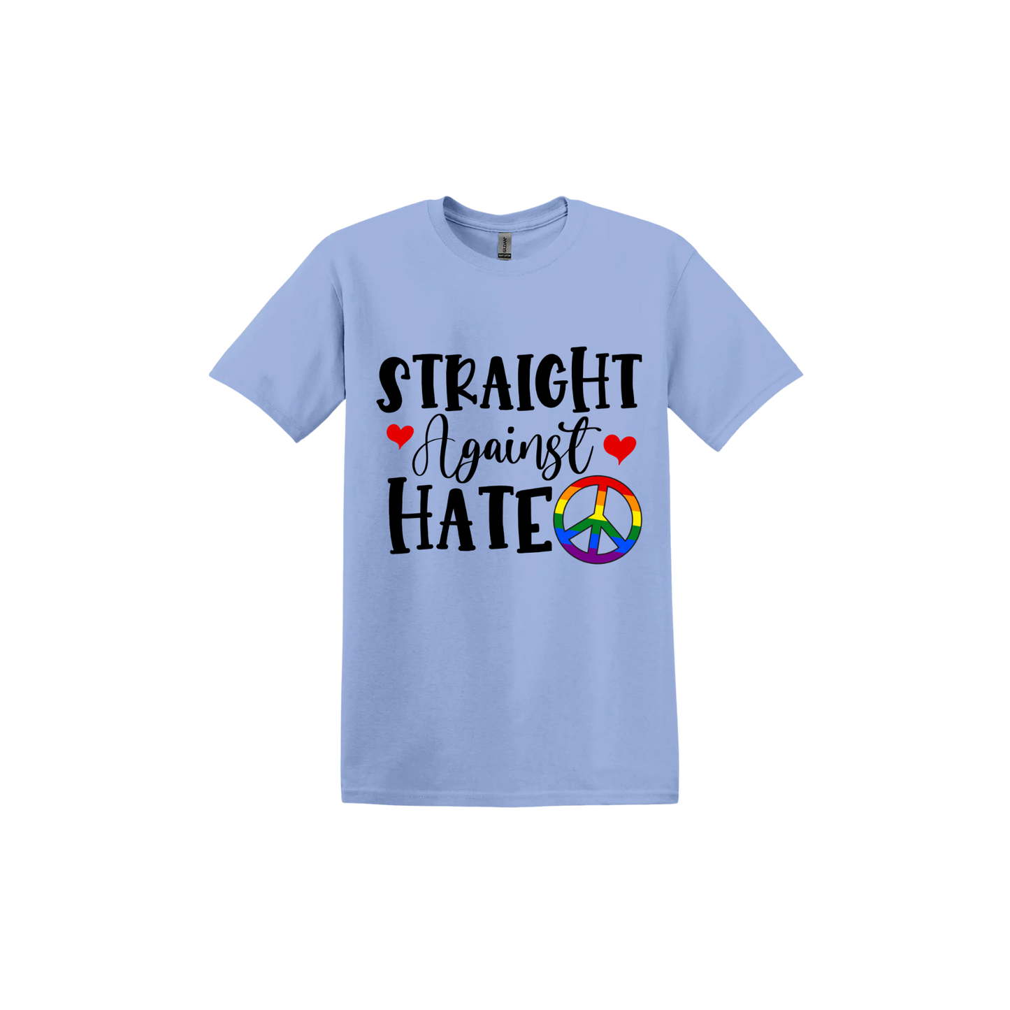 "Straight Against Hate" Unisex T-Shirt