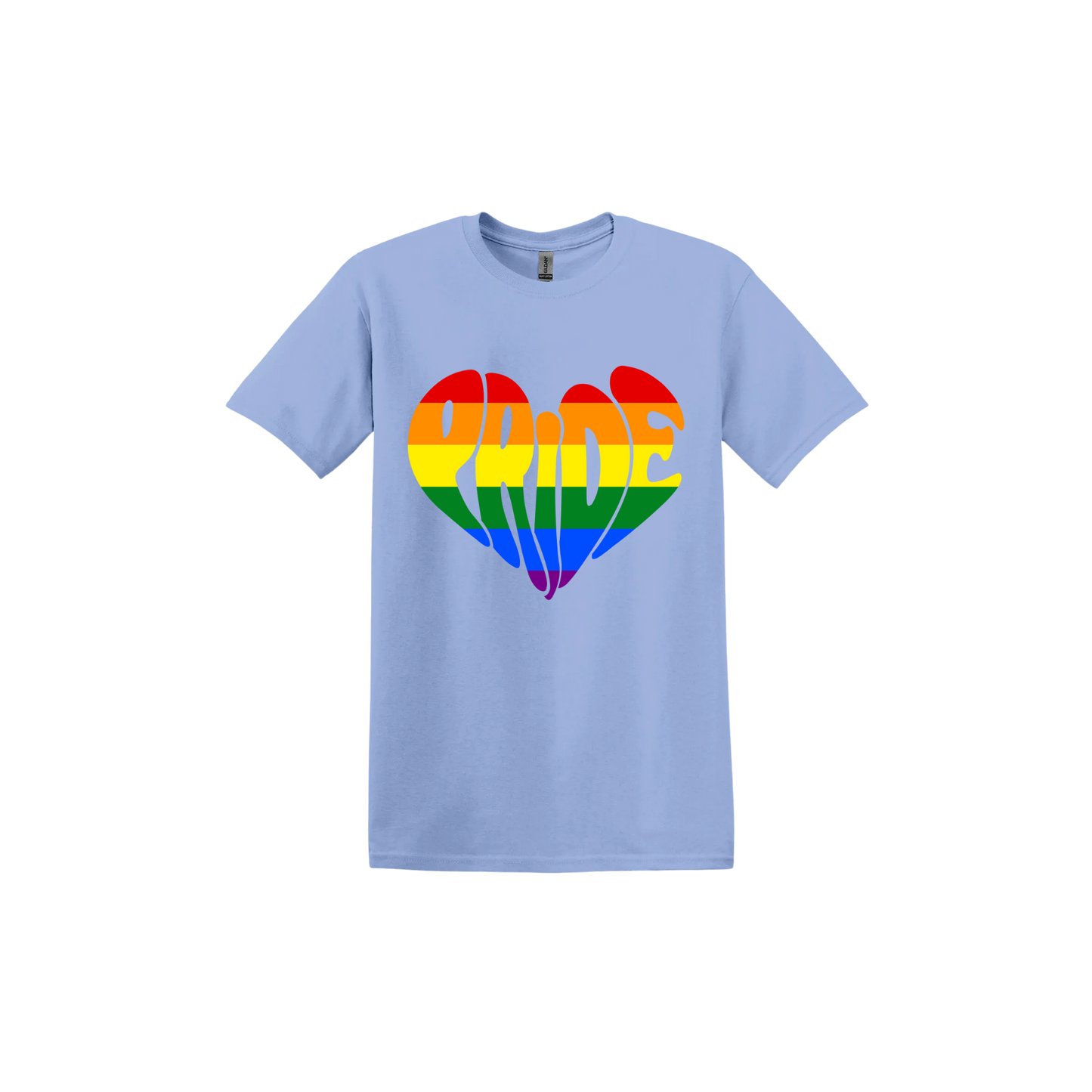 "Pride" Heart Unisex T-Shirt