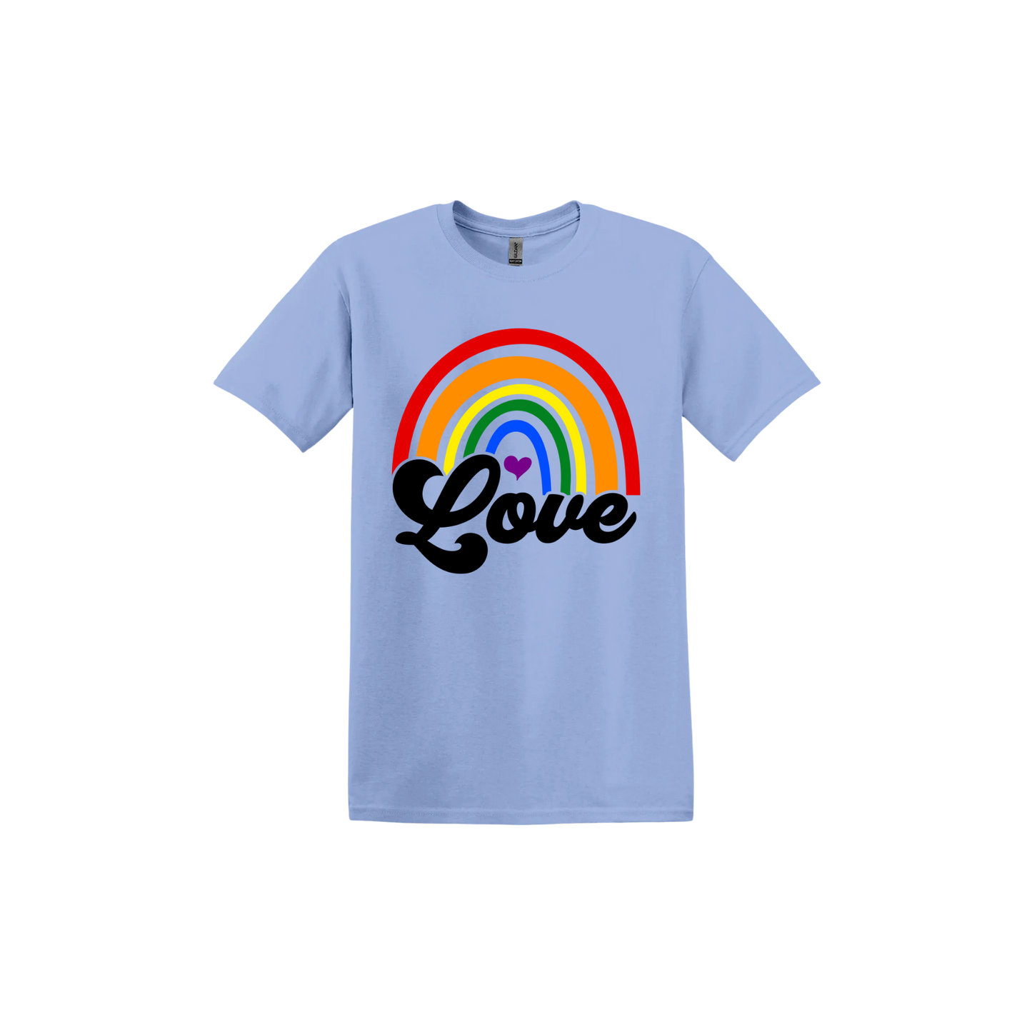 "Love" Pride Unisex T-Shirt