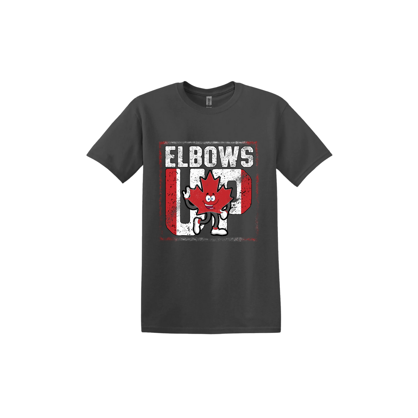"Elbows Up" Mascot Unisex T-Shirt