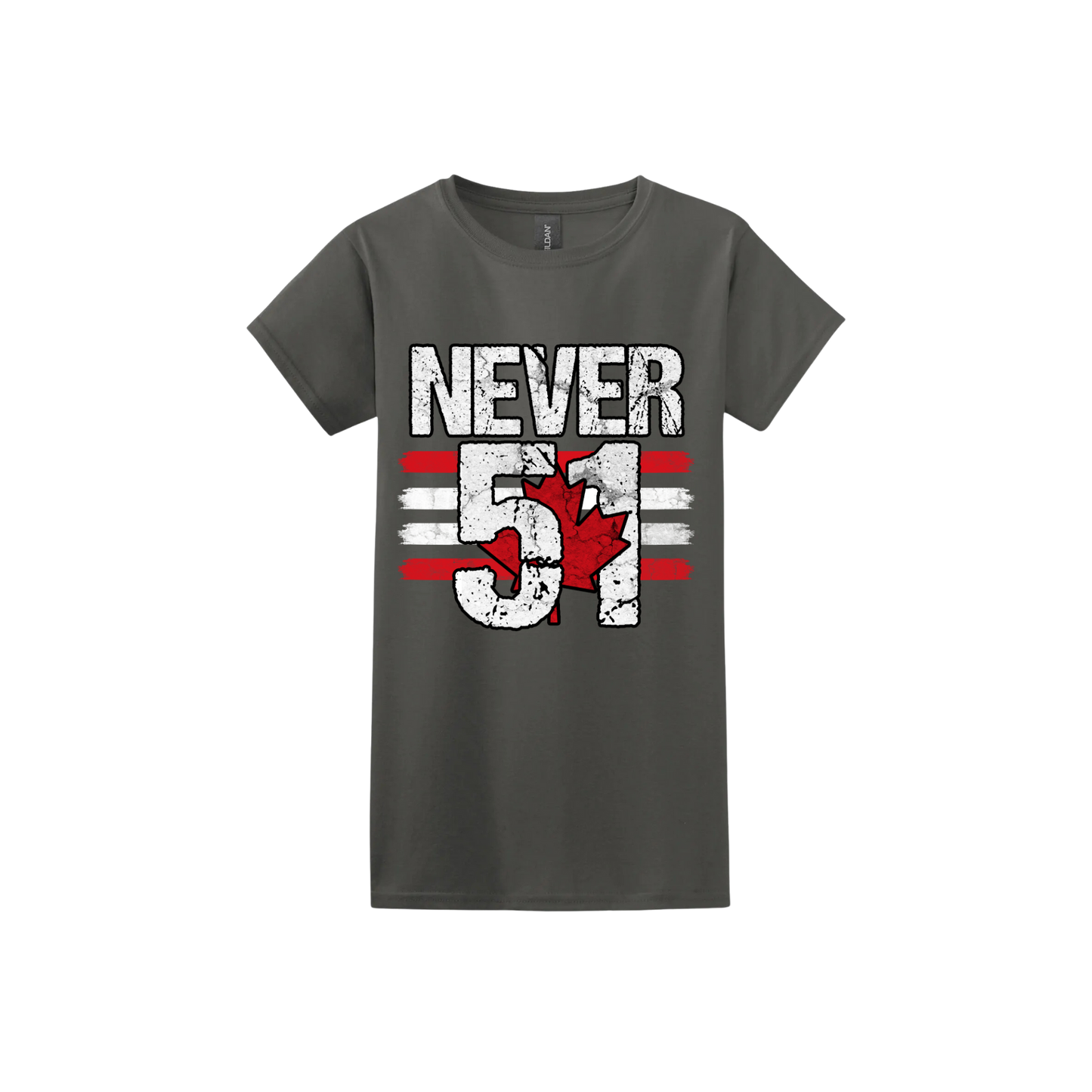 "Never 51" Women's T-Shirt