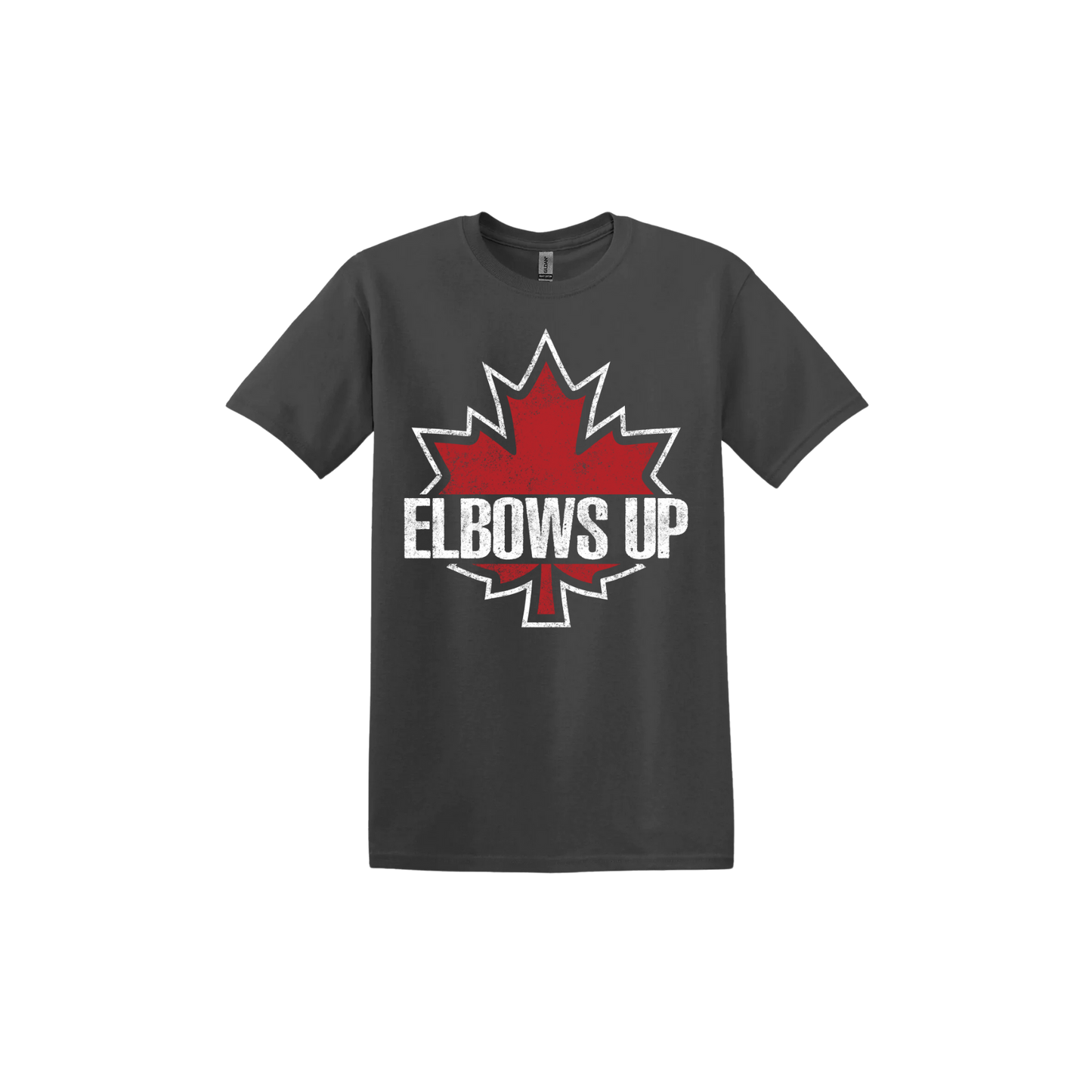 "Elbows Up" Maple Leaf Unisex T-Shirt