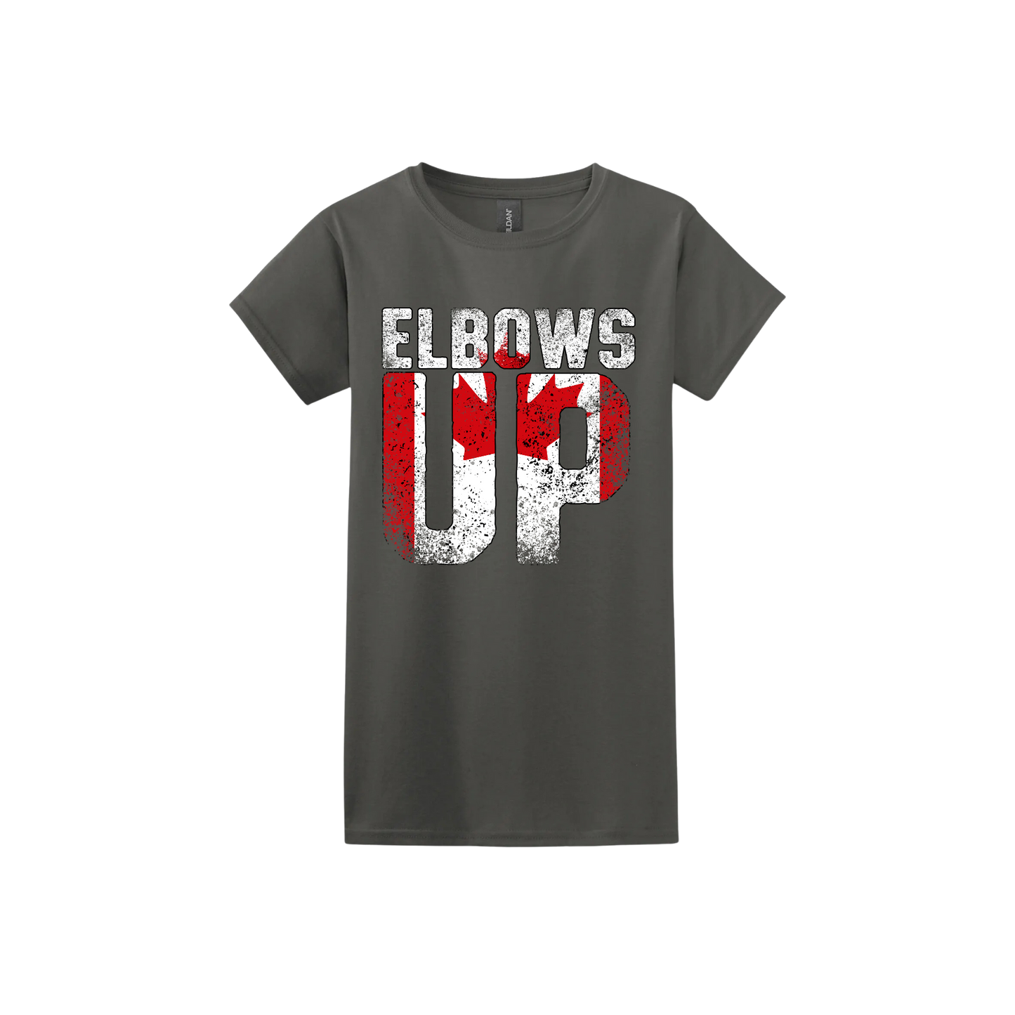 "Elbows Up" Women's T-Shirt