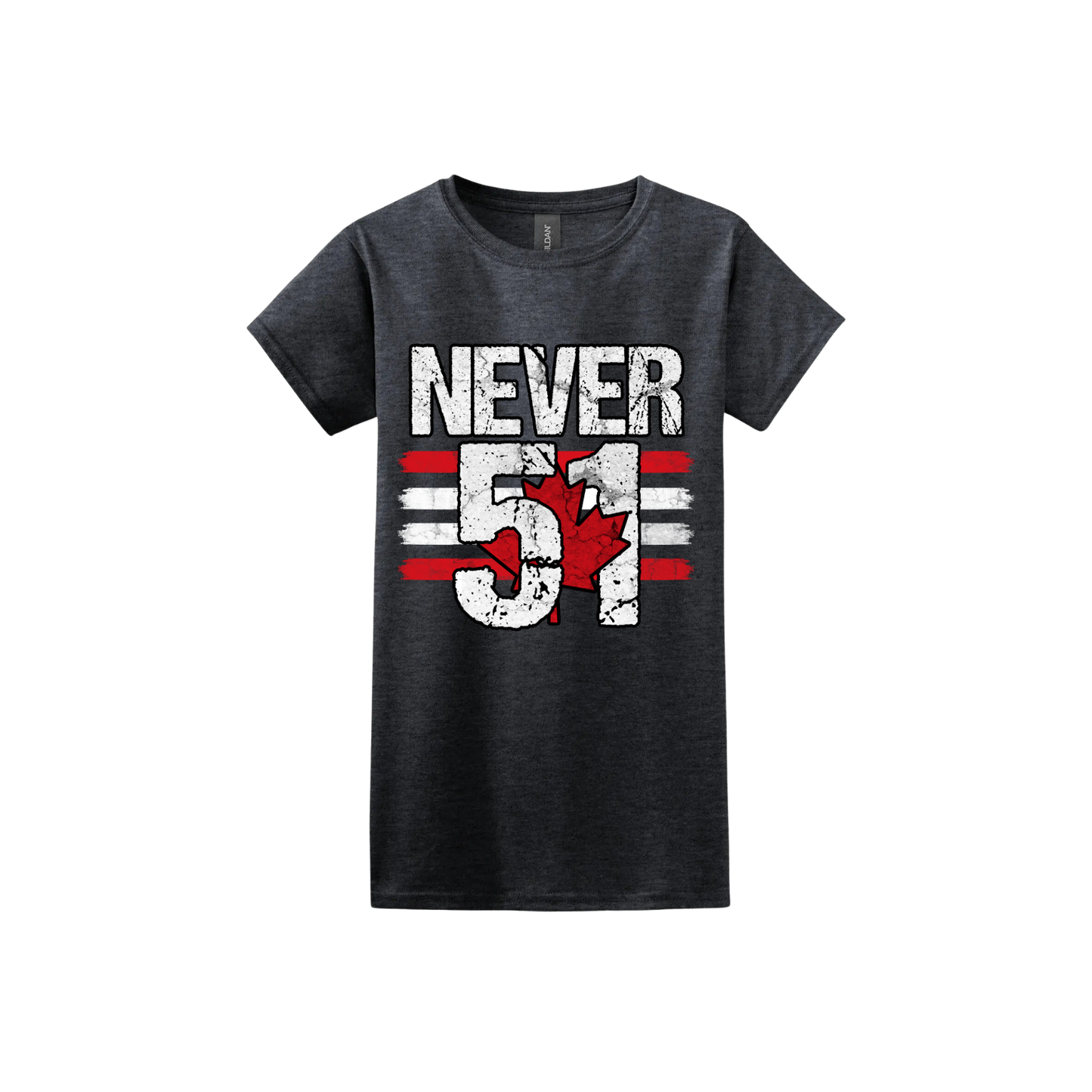 "Never 51" Women's T-Shirt