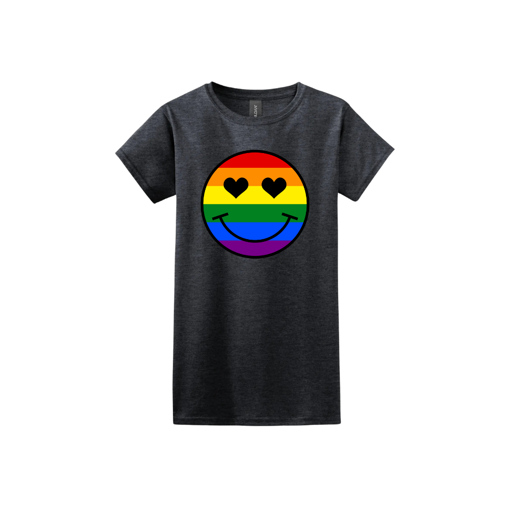 Rainbow Smile Women's T-Shirt