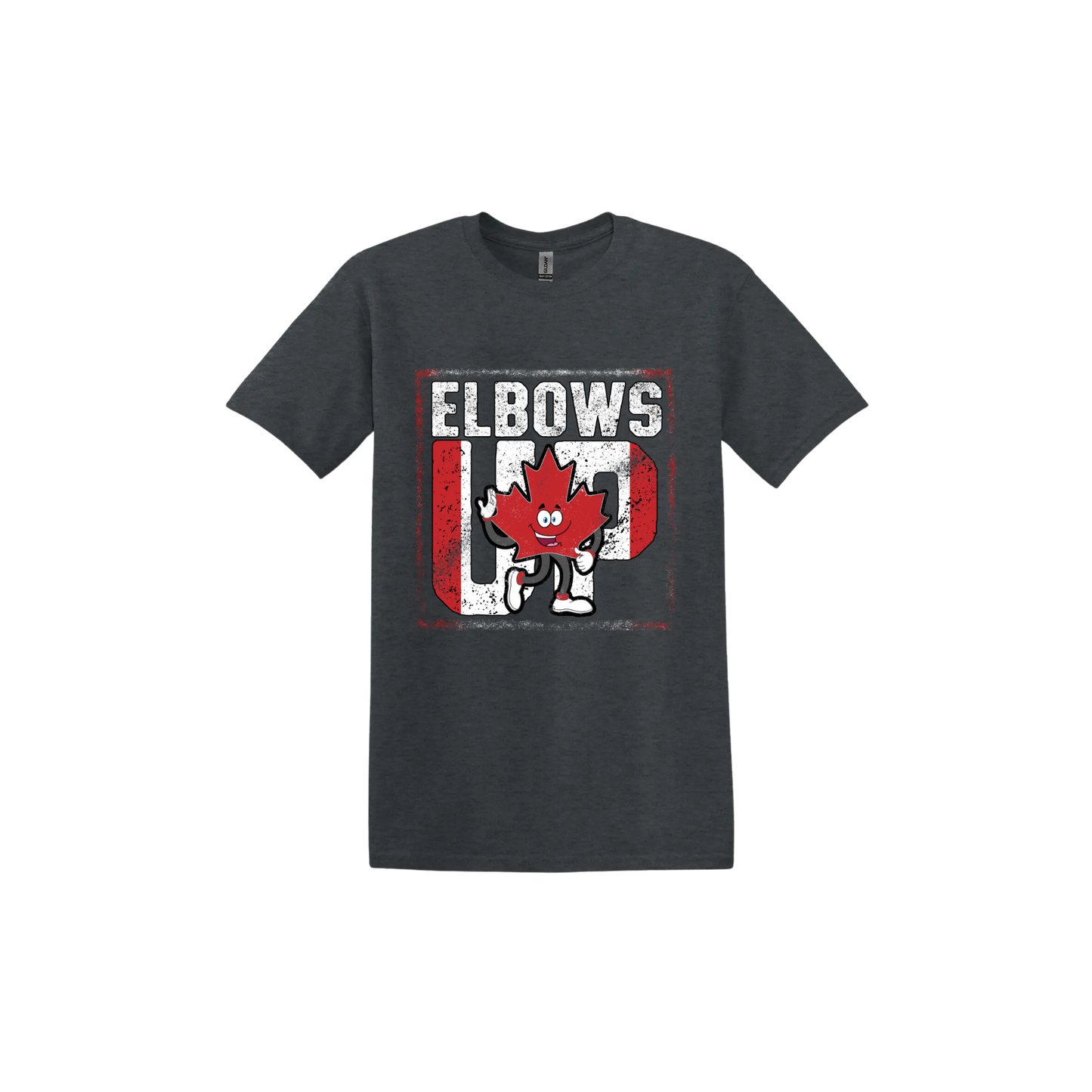 "Elbows Up" Mascot Unisex T-Shirt