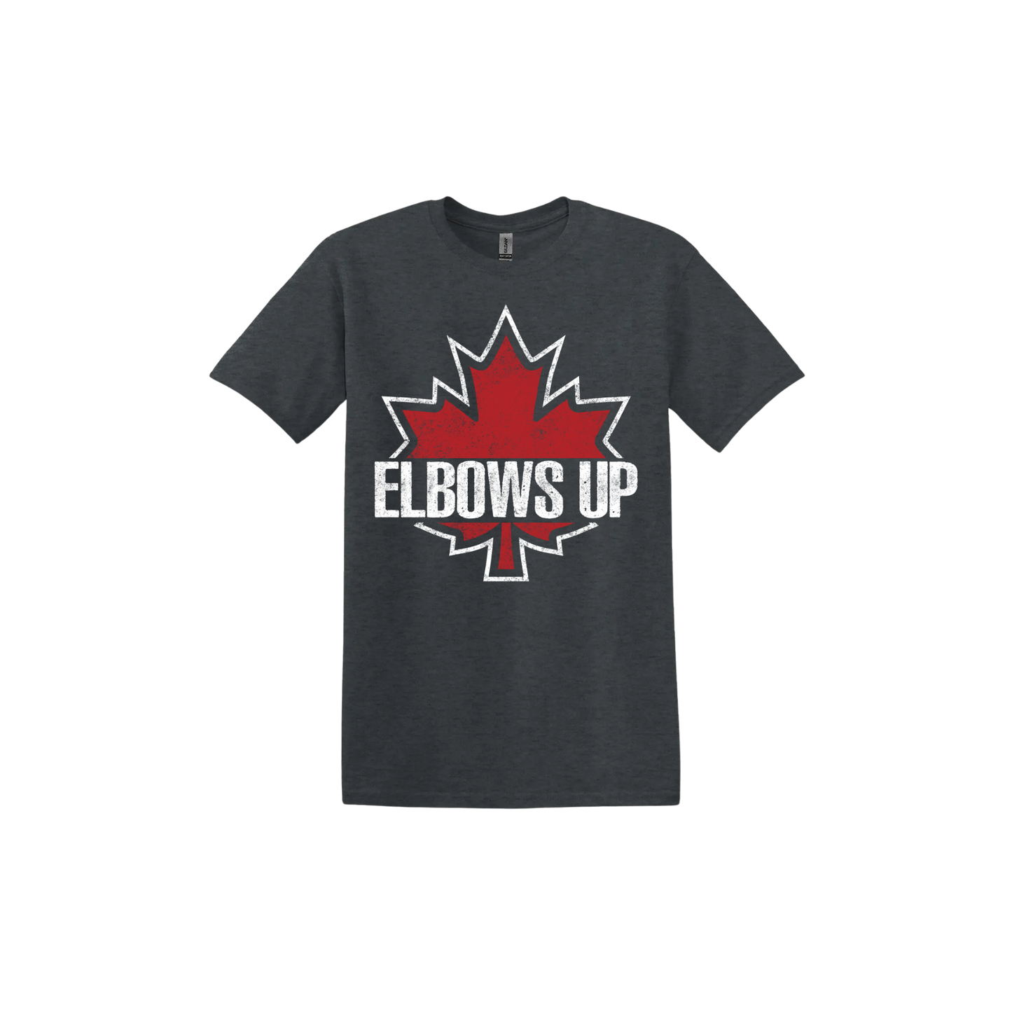 "Elbows Up" Maple Leaf Unisex T-Shirt