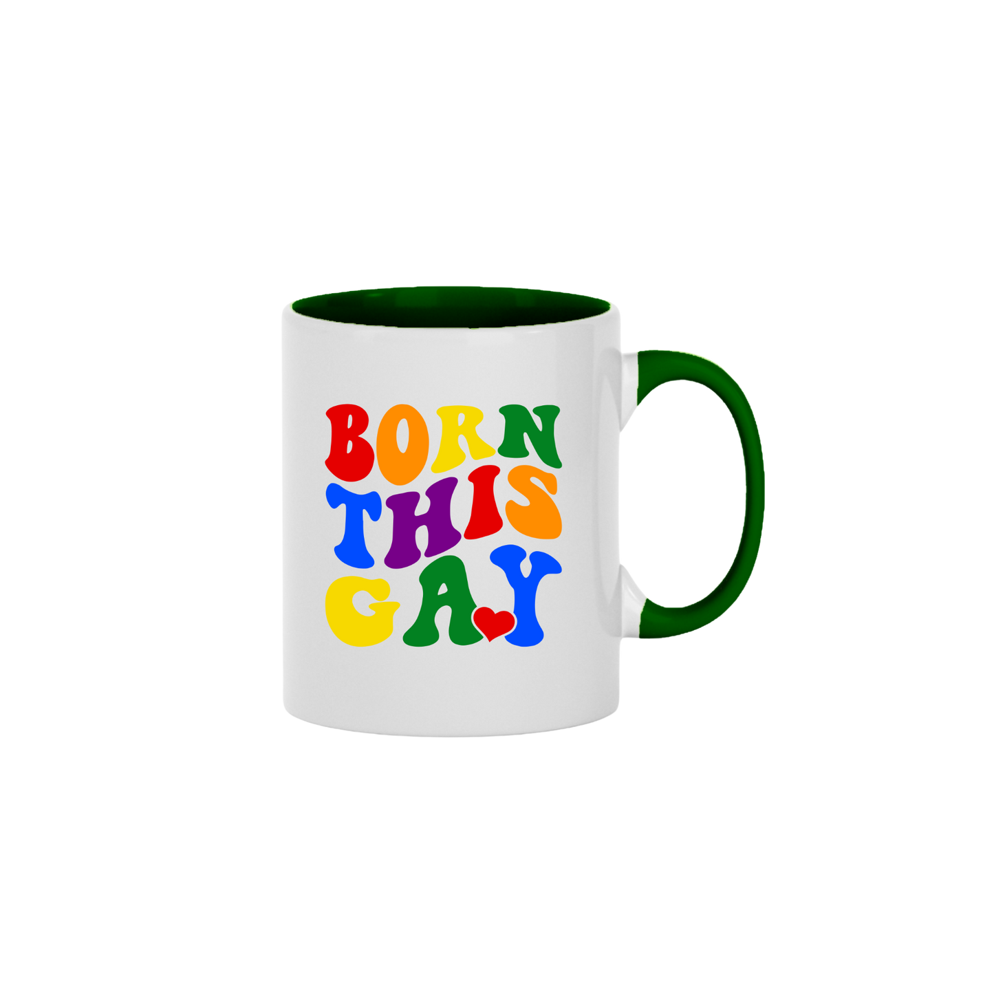 "Born This Gay" Mug