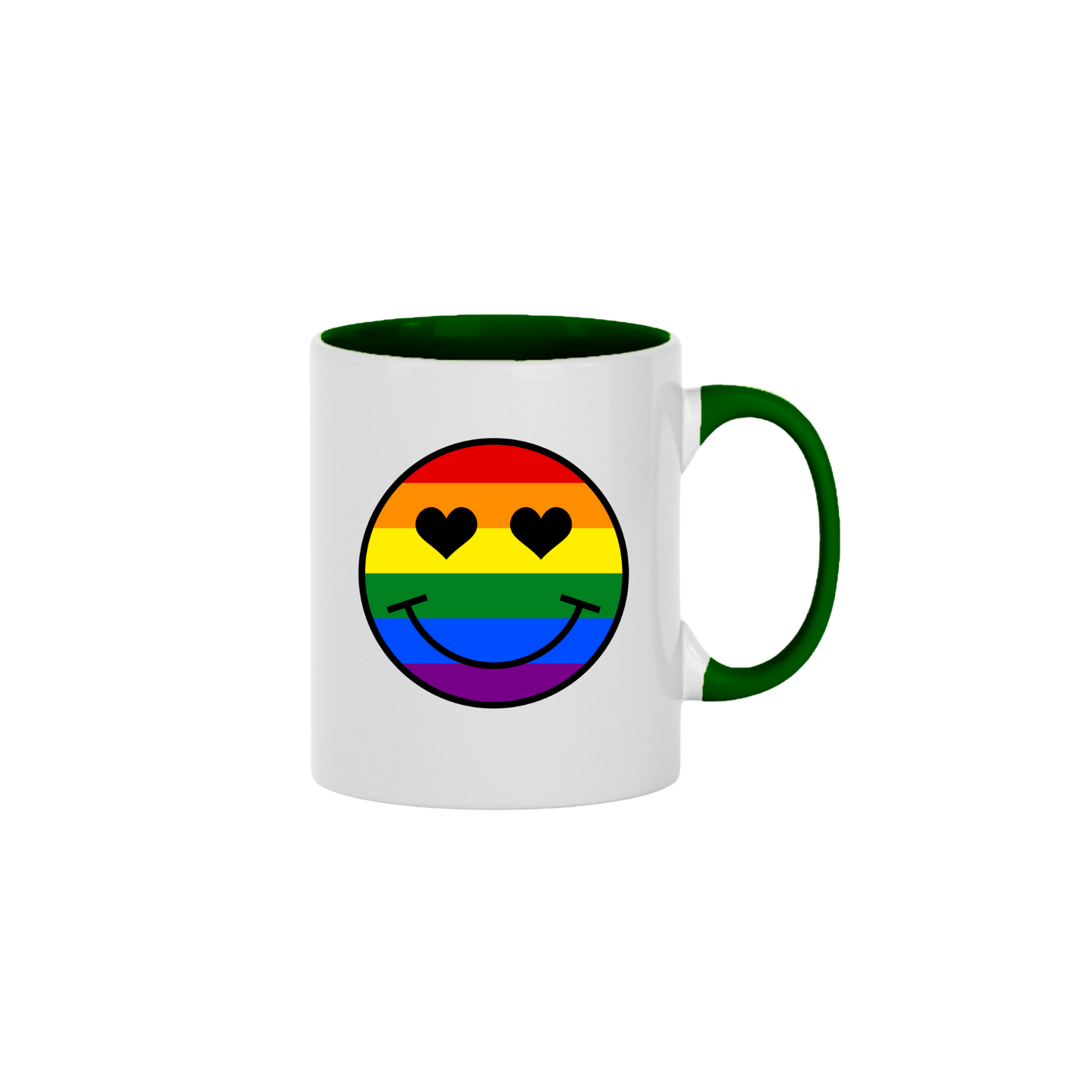 Rainbow Smile Mug