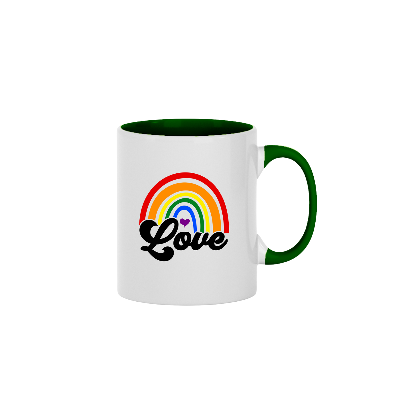 "Love" Pride Mug