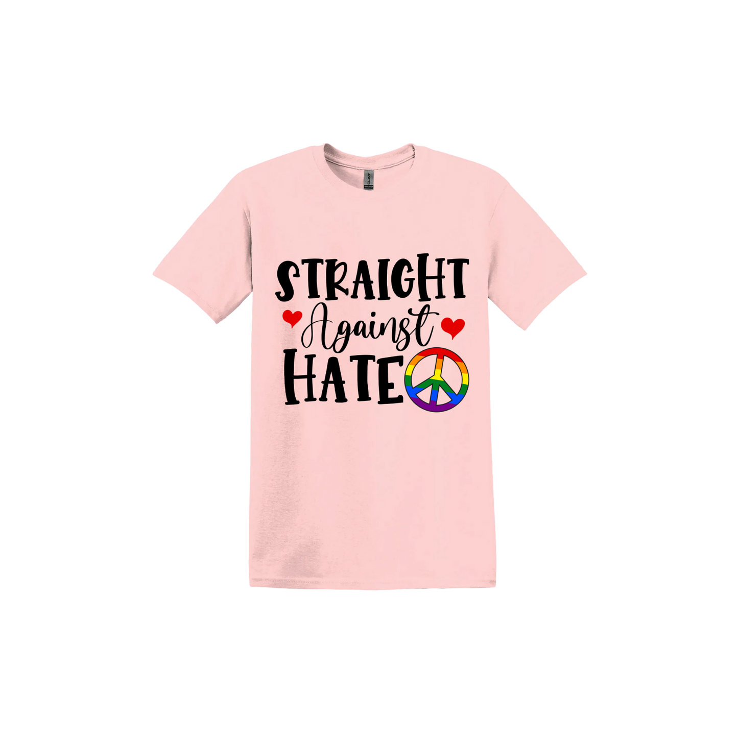 "Straight Against Hate" Unisex T-Shirt