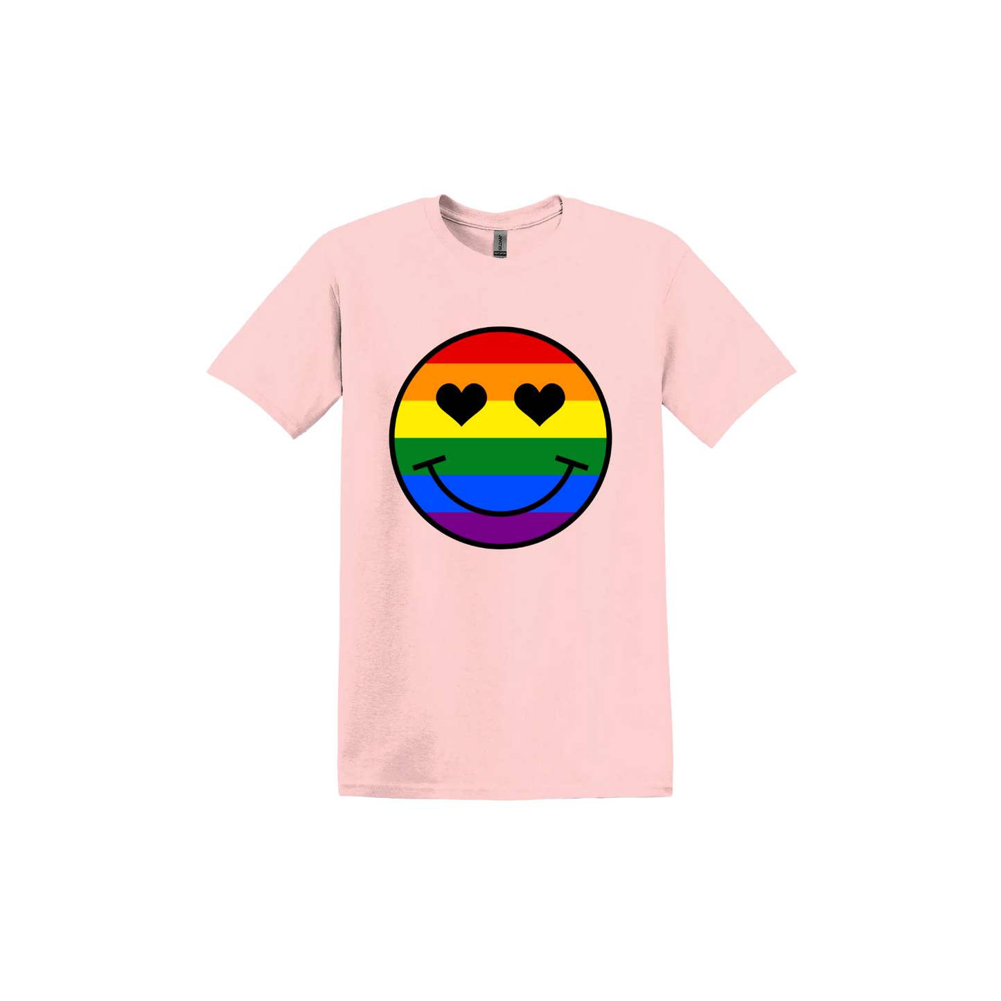 Rainbow Smile Unisex T-Shirt