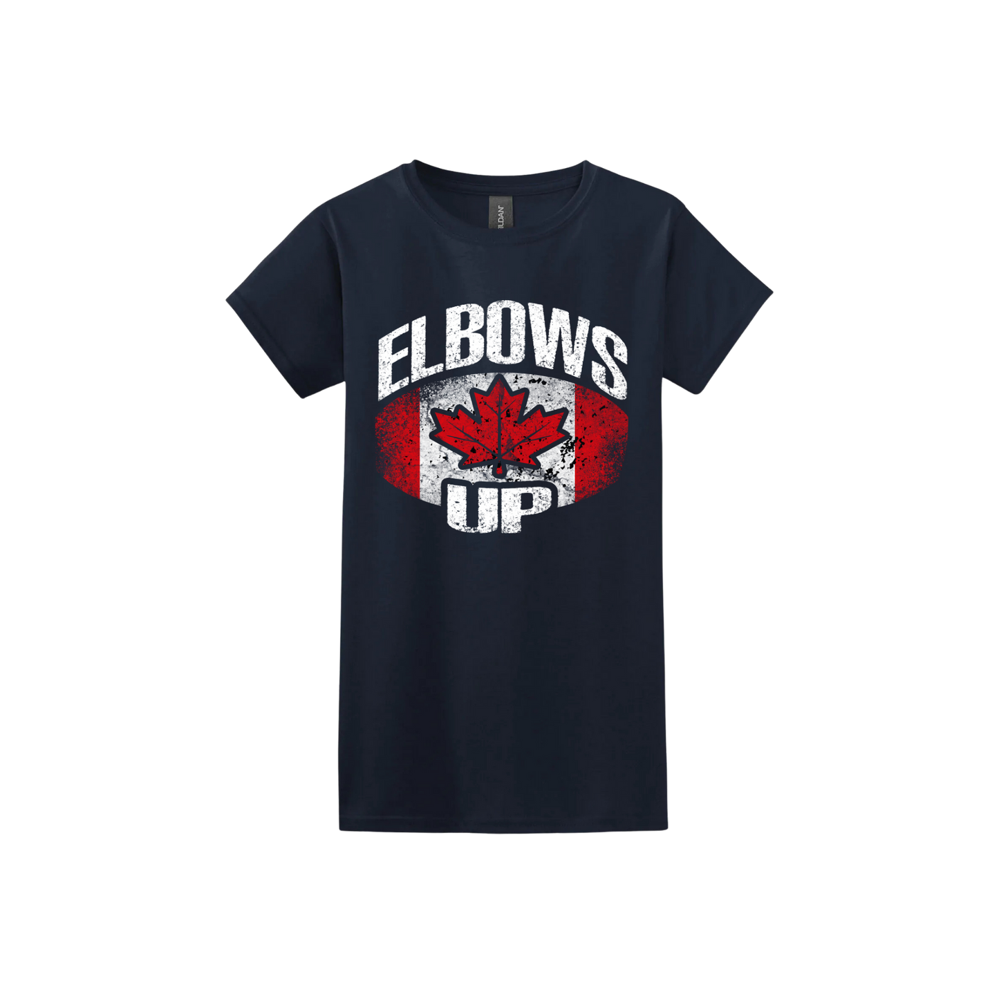 "Elbows Up" Women's T-Shirt