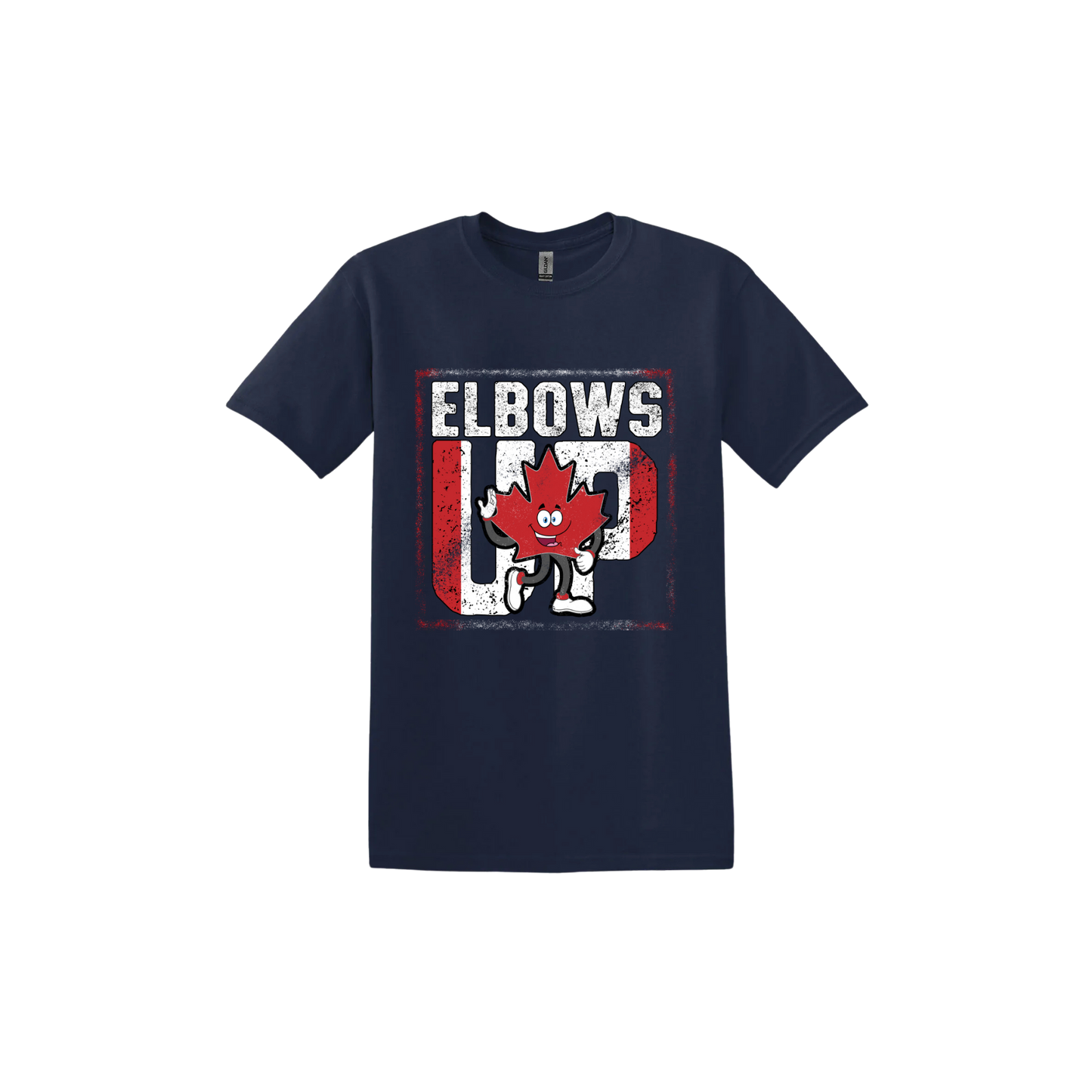 "Elbows Up" Mascot Unisex T-Shirt