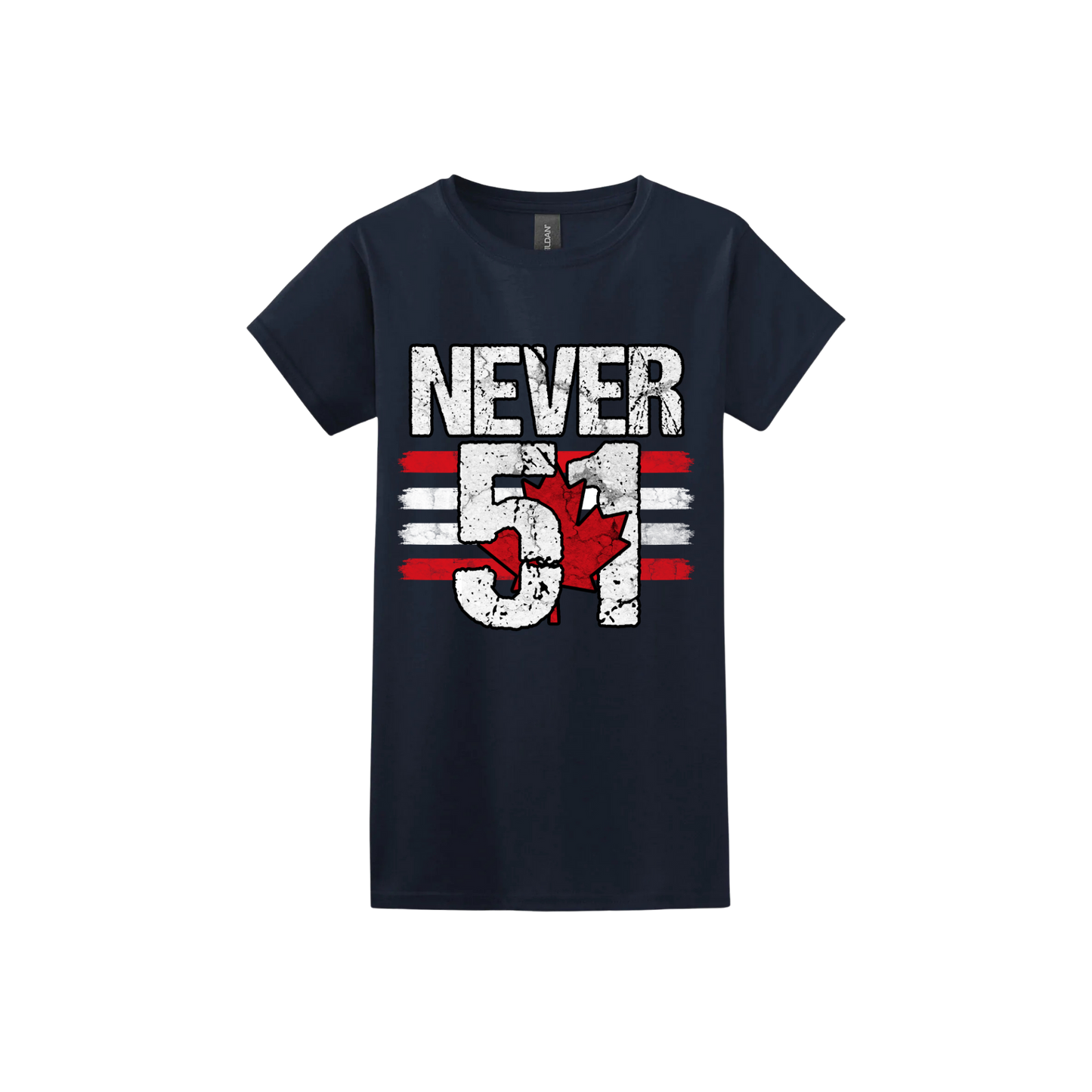 "Never 51" Women's T-Shirt