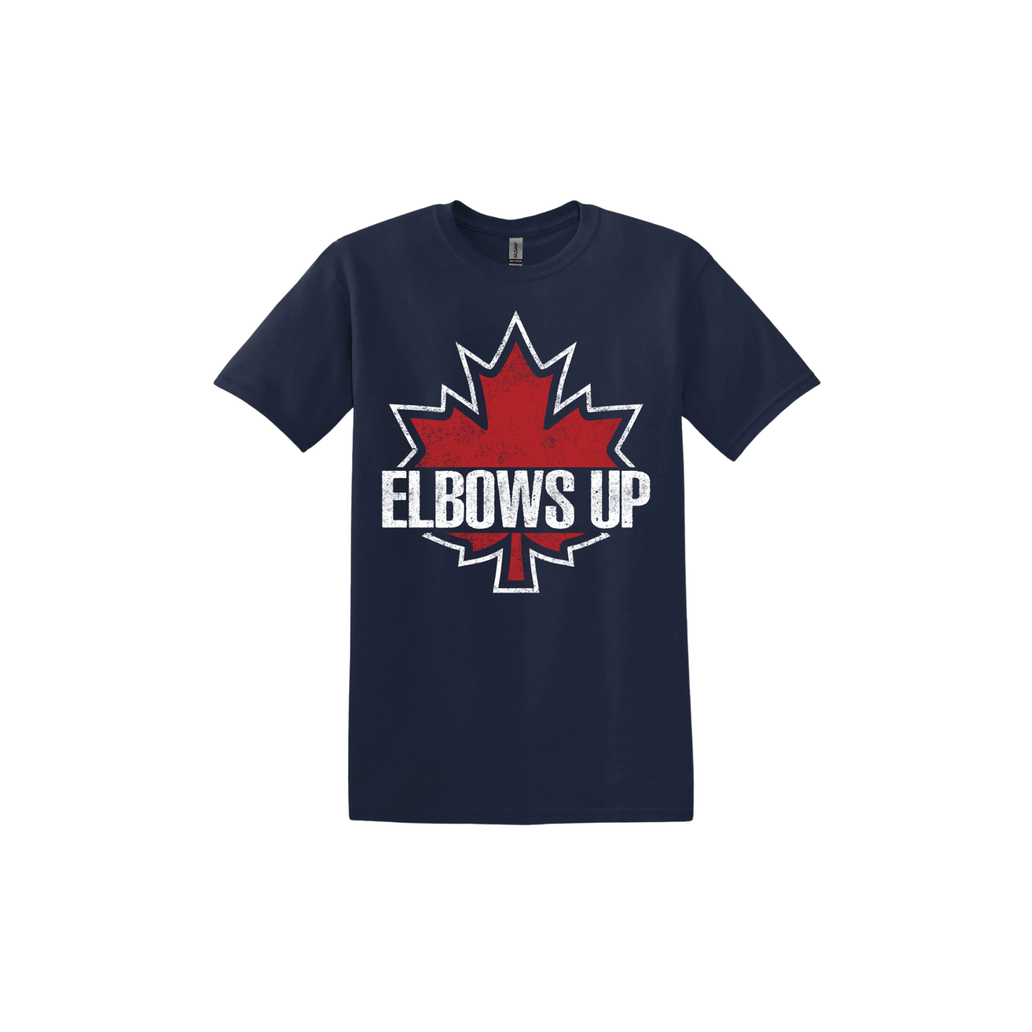 "Elbows Up" Maple Leaf Unisex T-Shirt