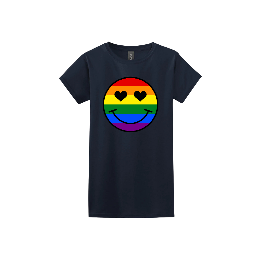 Rainbow Smile Women's T-Shirt