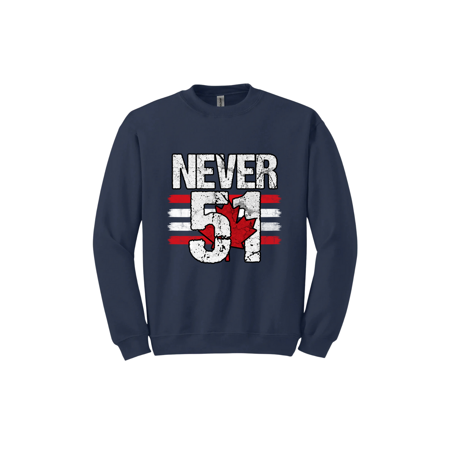 "Never 51" Unisex Sweatshirt