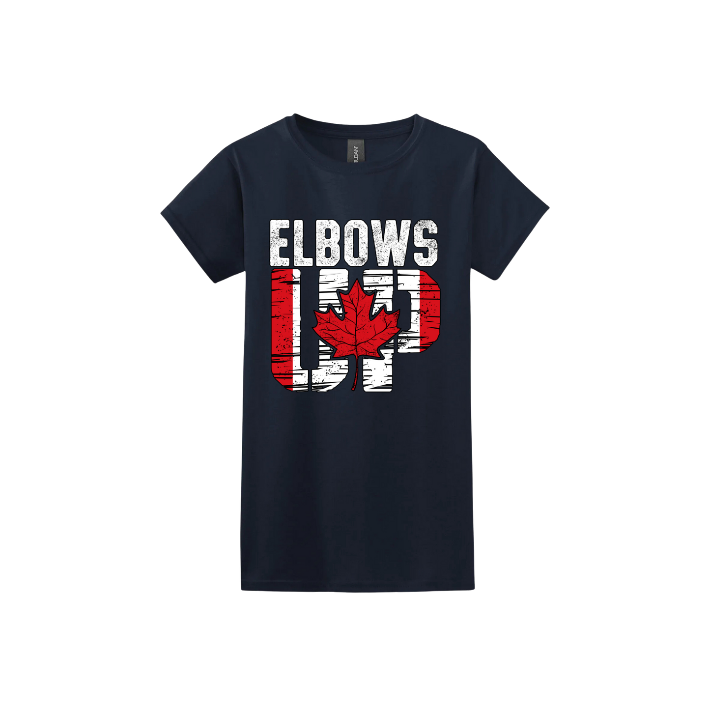 "Elbows Up" Women's T-Shirt