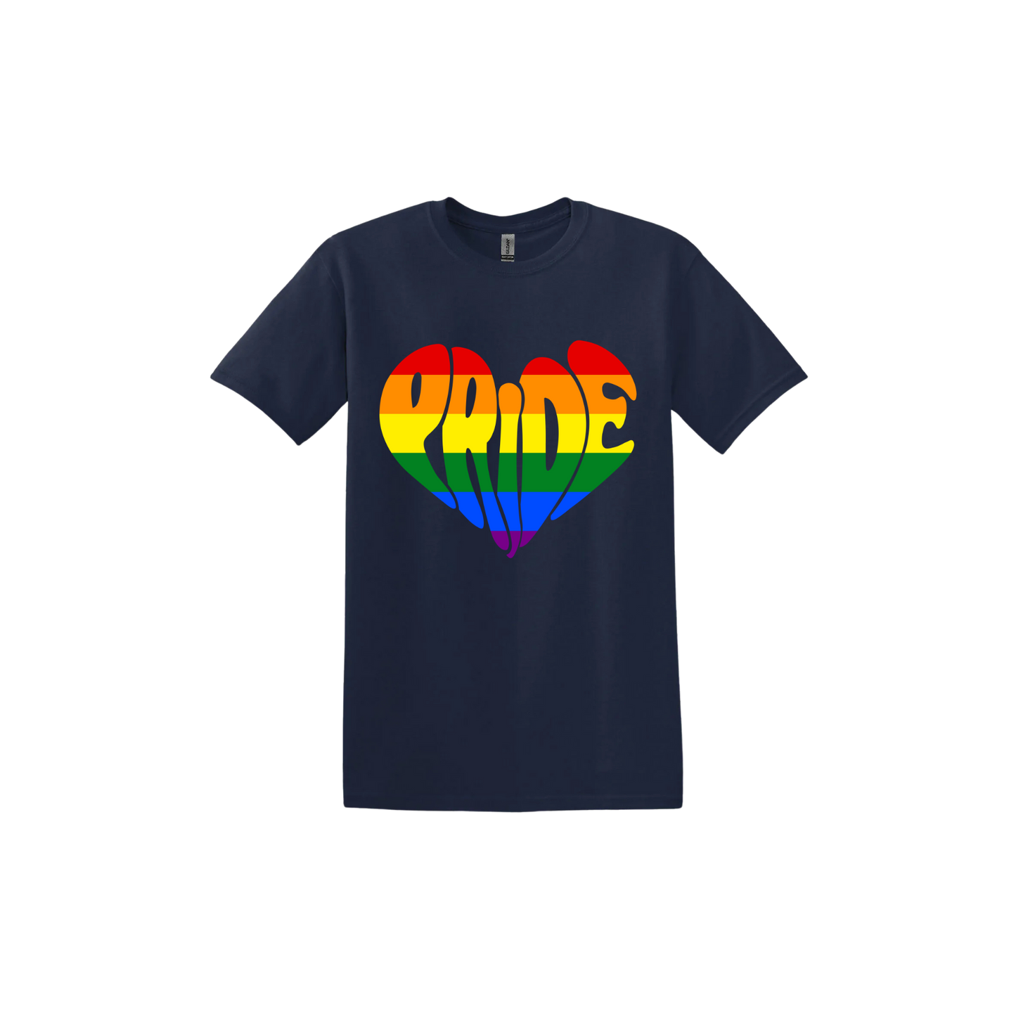 "Pride" Heart Unisex T-Shirt