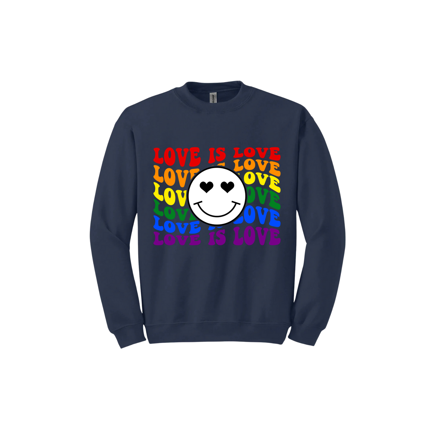 "Love is Love" Unisex Sweatshirt