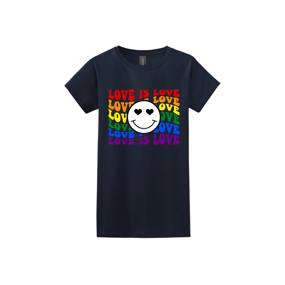 "Love is Love" Women's T-Shirt