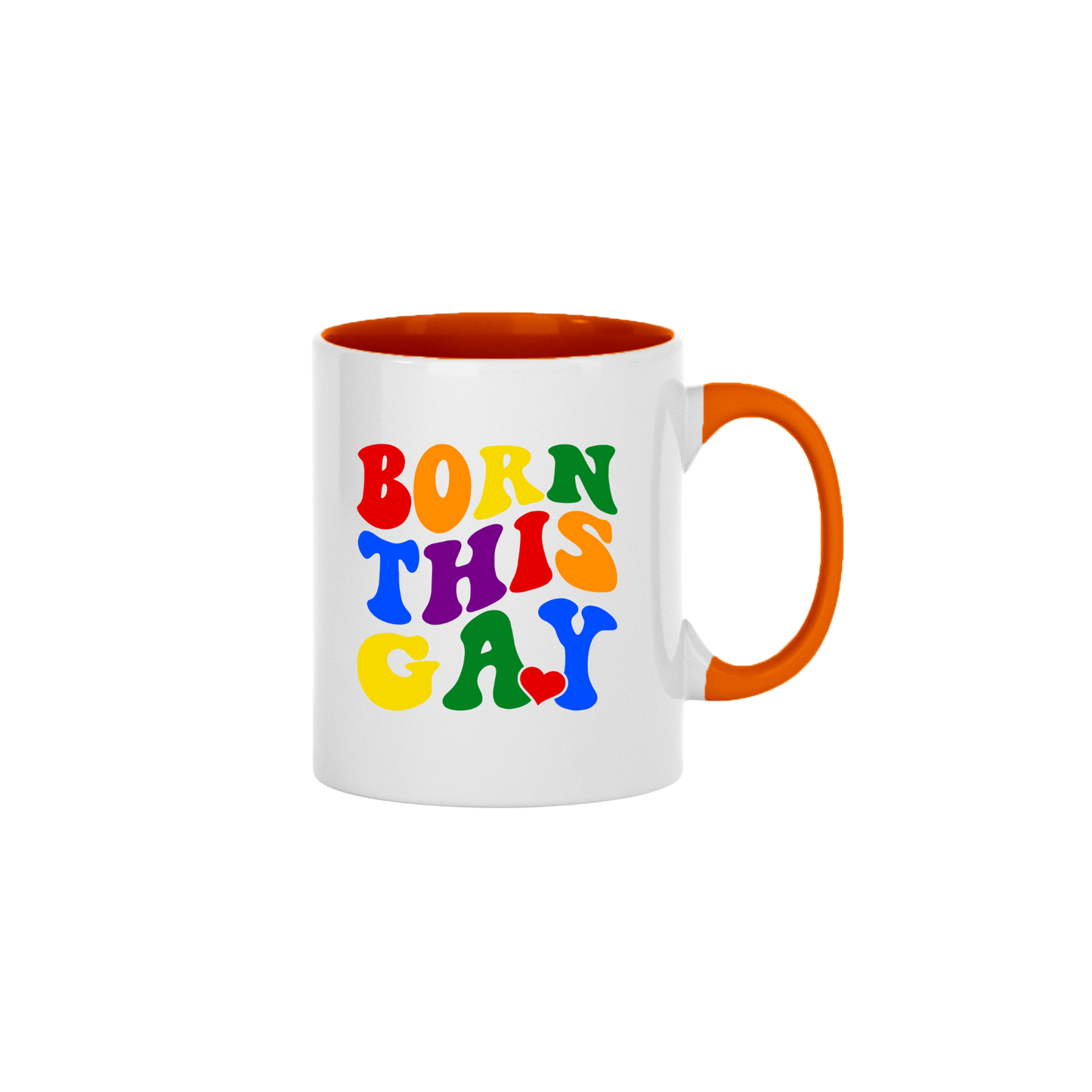 "Born This Gay" Mug