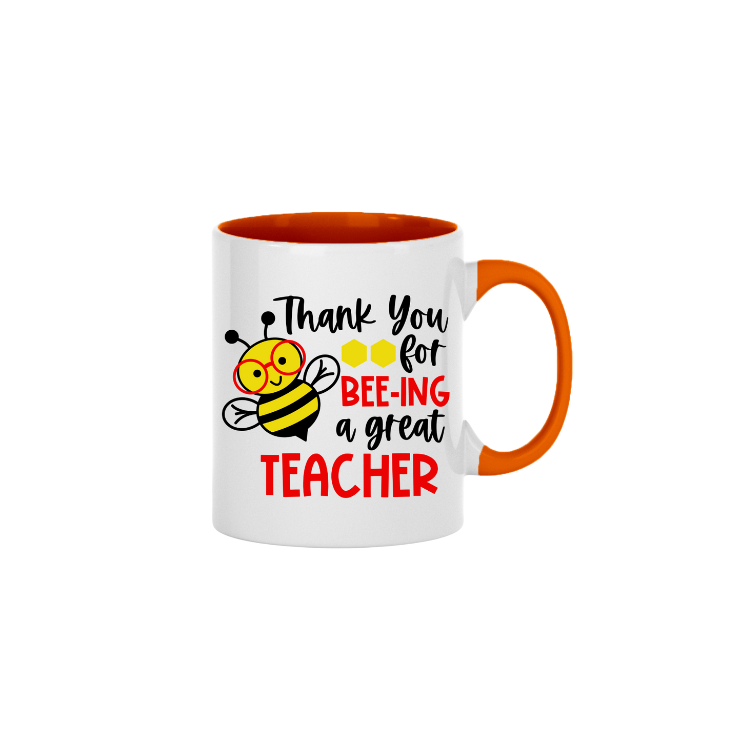 "Thank You for BEE-ing a Great Teacher" Mug