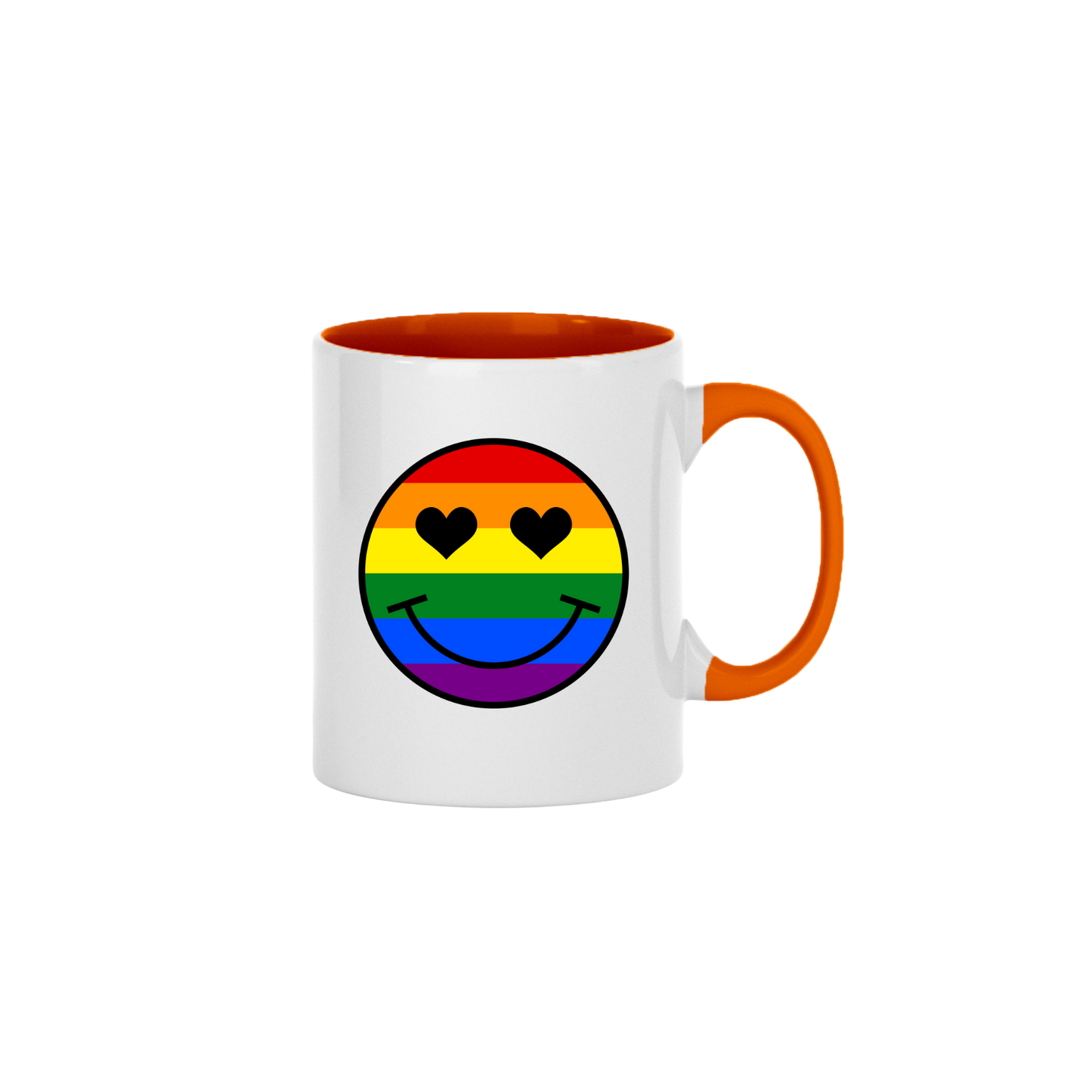 Rainbow Smile Mug