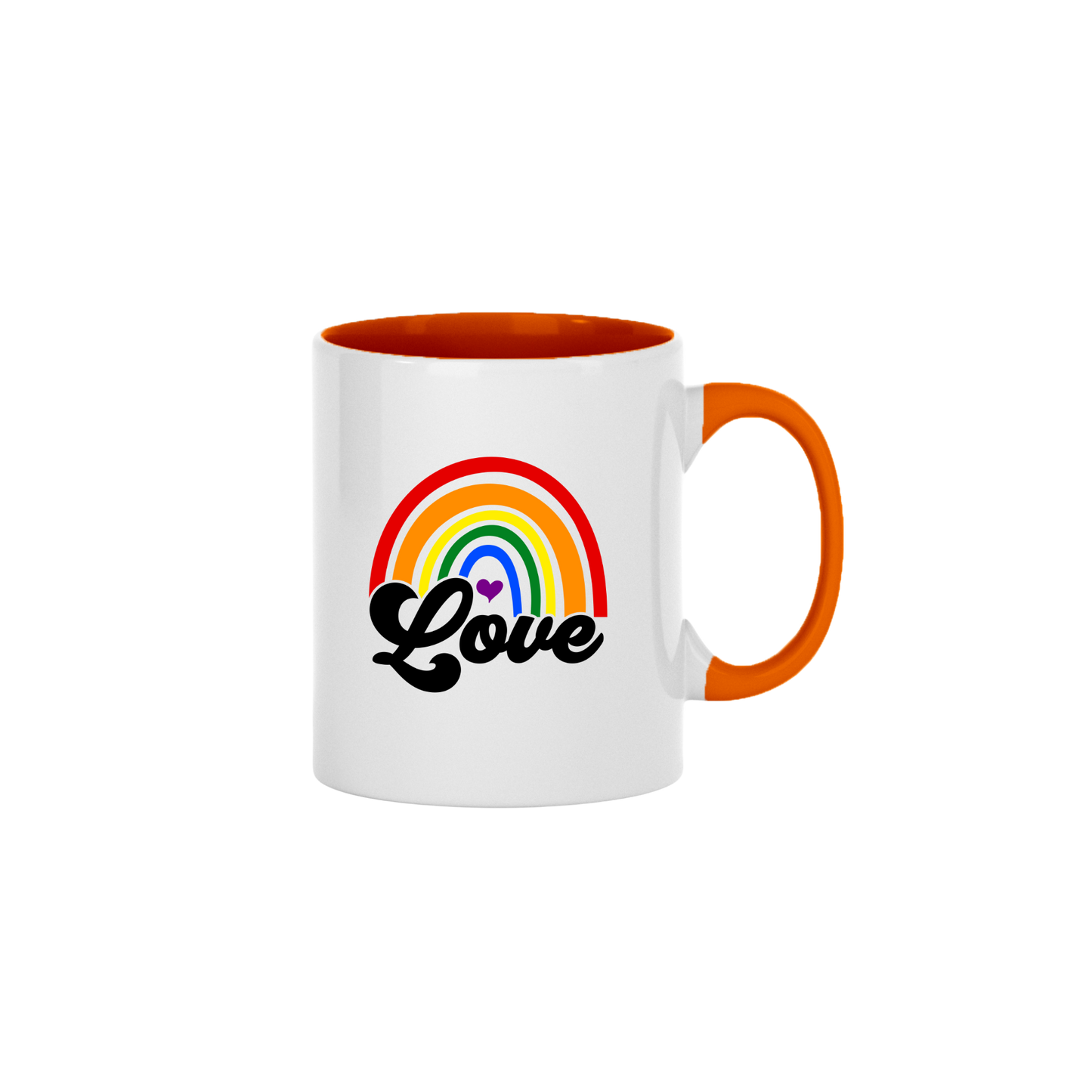 "Love" Pride Mug