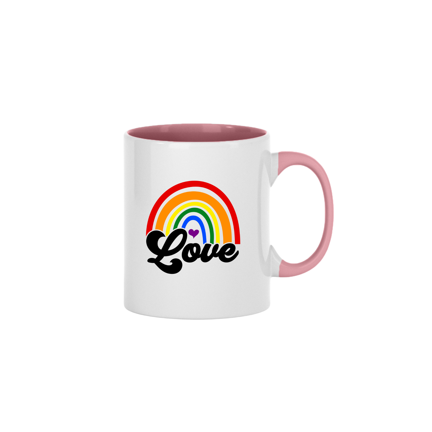 "Love" Pride Mug