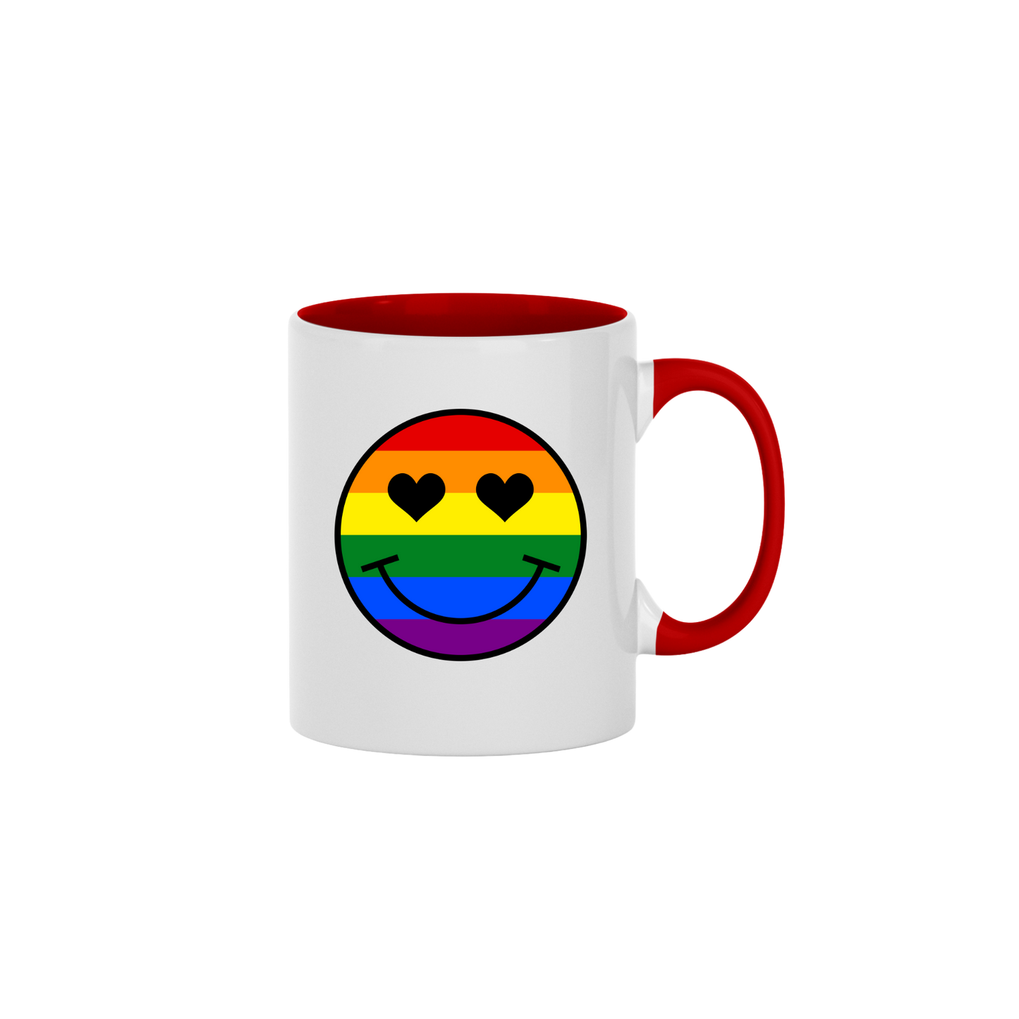 Rainbow Smile Mug