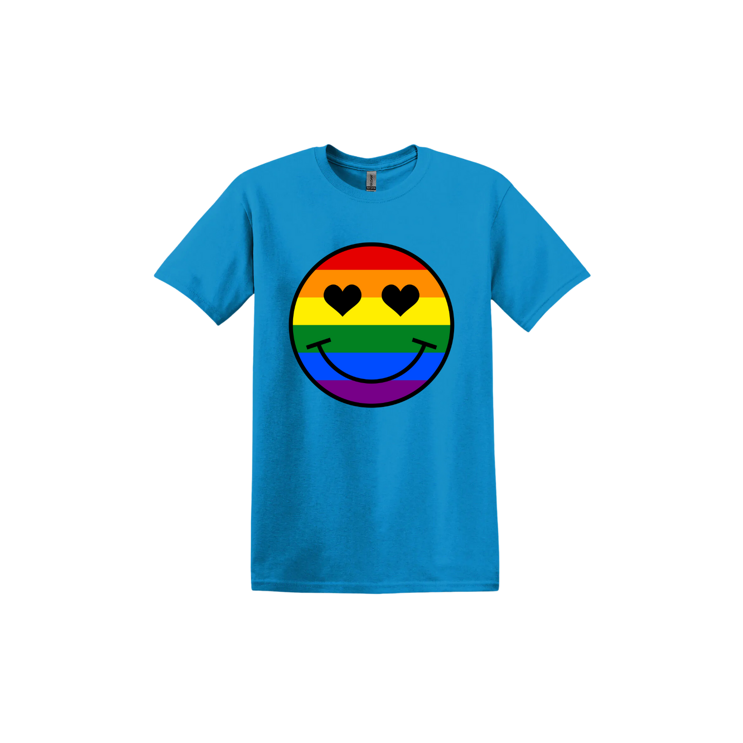Rainbow Smile Unisex T-Shirt
