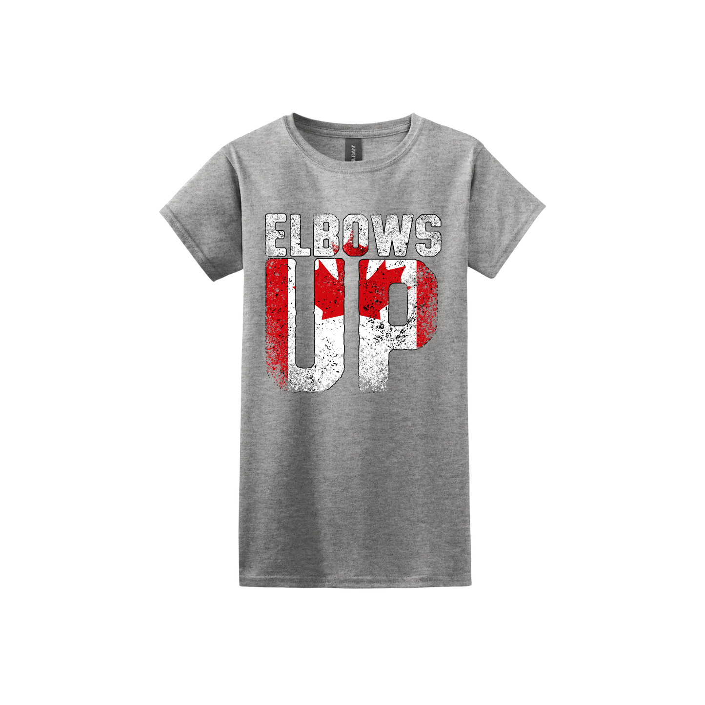 "Elbows Up" Women's T-Shirt