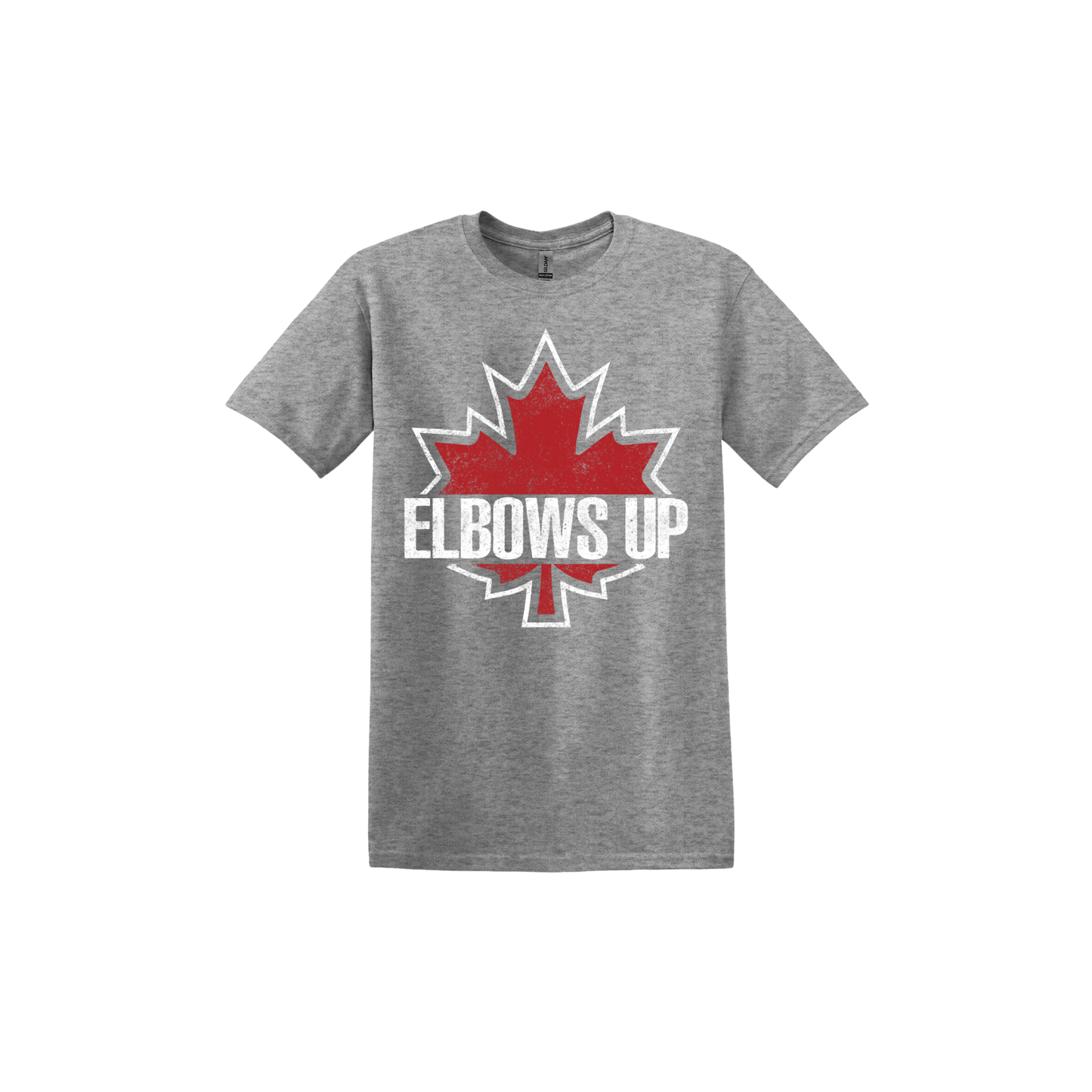 "Elbows Up" Maple Leaf Unisex T-Shirt